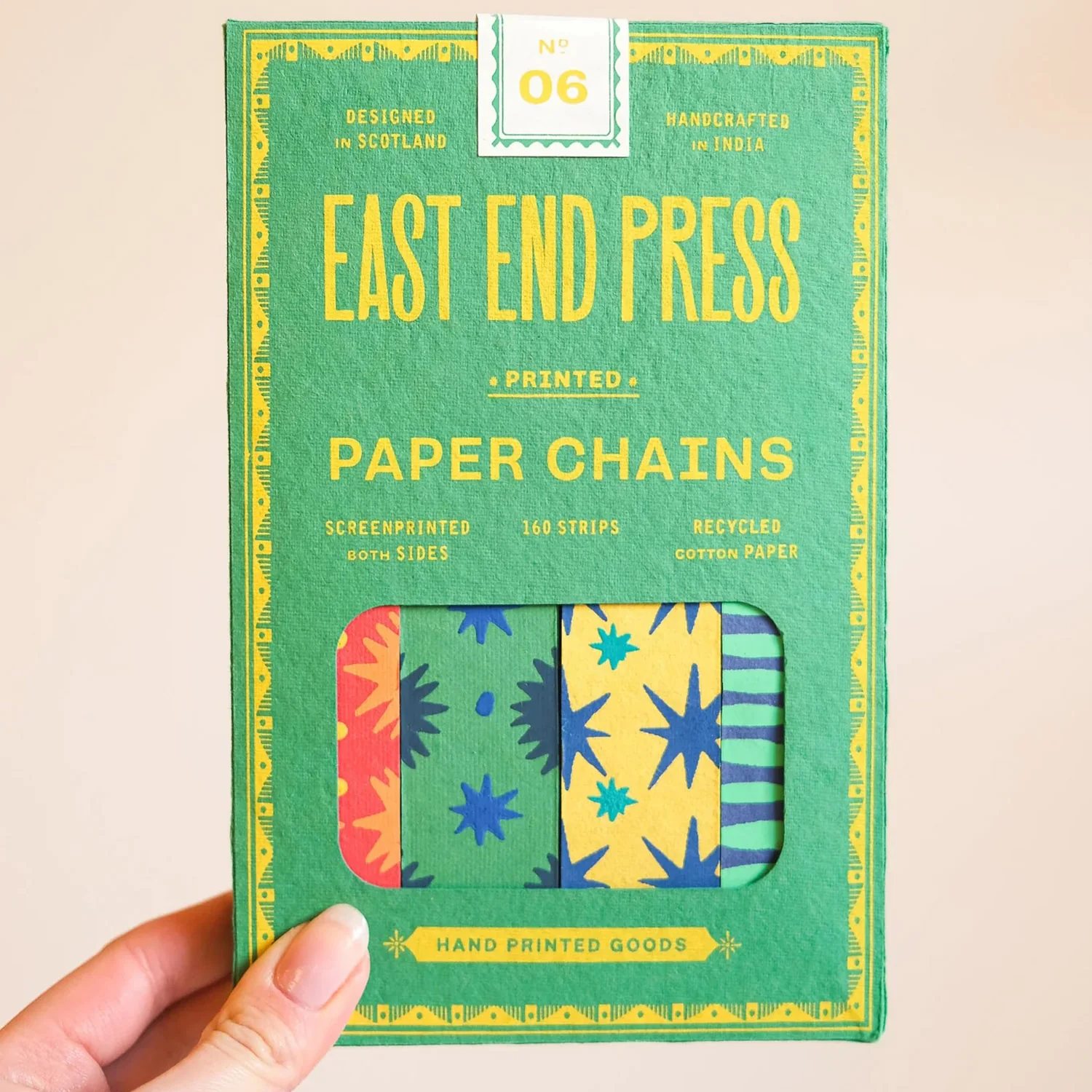Handmade Paper Chain Kit - Celebration - Image 2