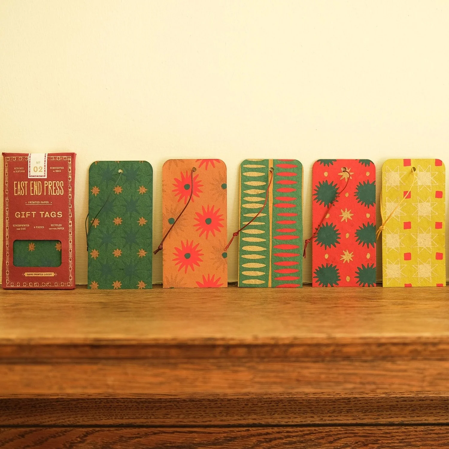 Handmade Gift Tags - Pack of 6 - Image 4