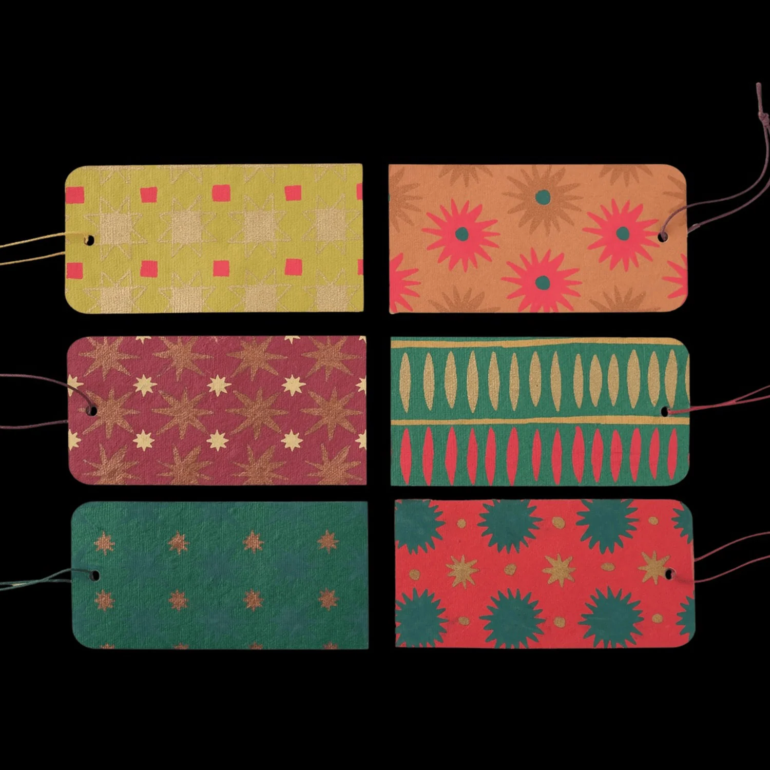 Handmade Gift Tags - Pack of 6 - Image 6