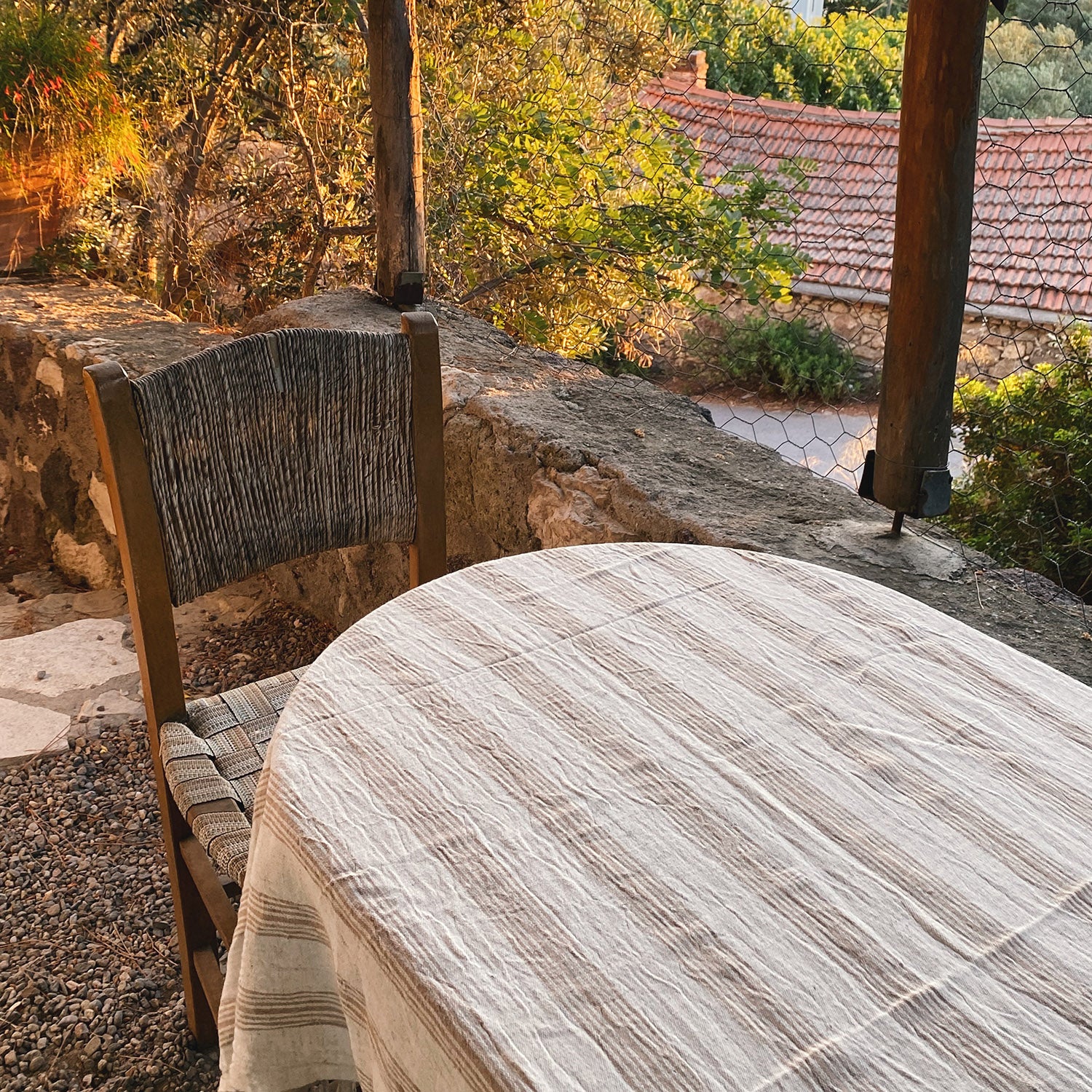 Cotton/Linen Hammam Towel - Ciragan - Image 10