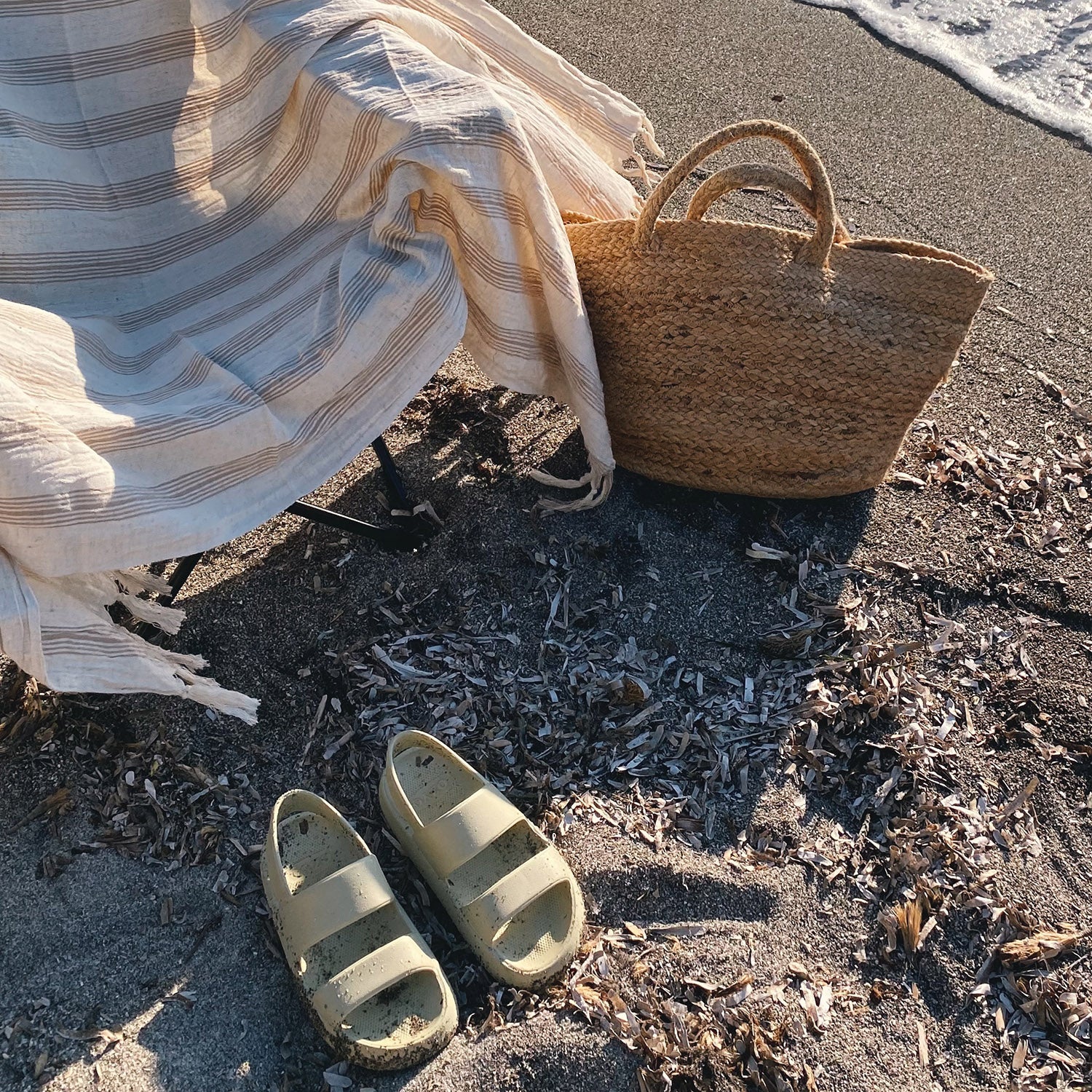 Cotton/Linen Hammam Towel - Ciragan - Image 11