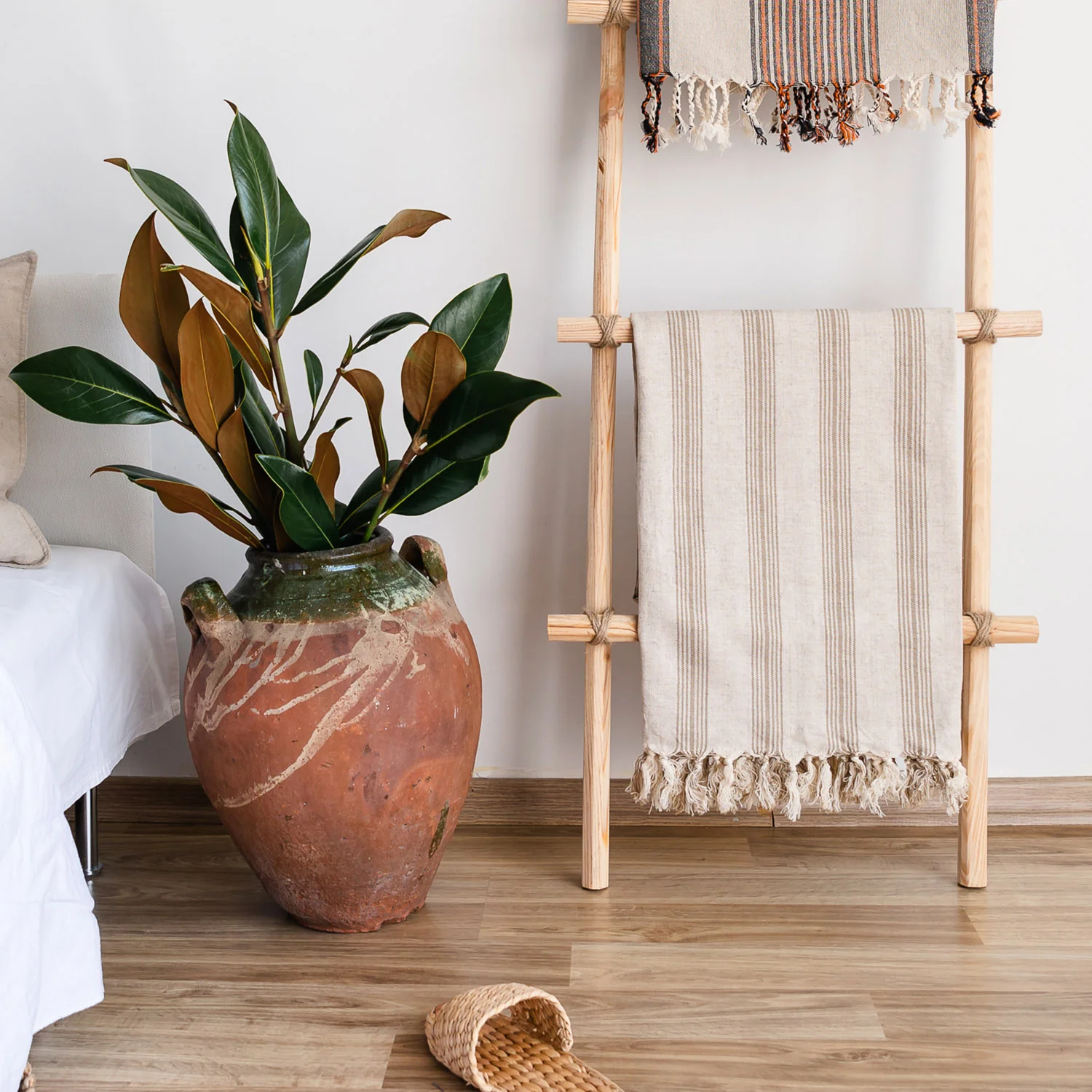 Cotton/Linen Hammam Towel - Ciragan - Image 13