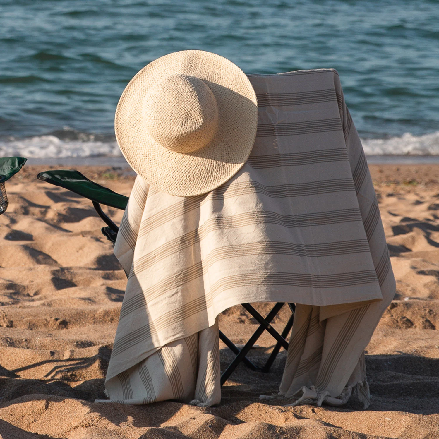 Cotton/Linen Hammam Towel - Ciragan - Image 3