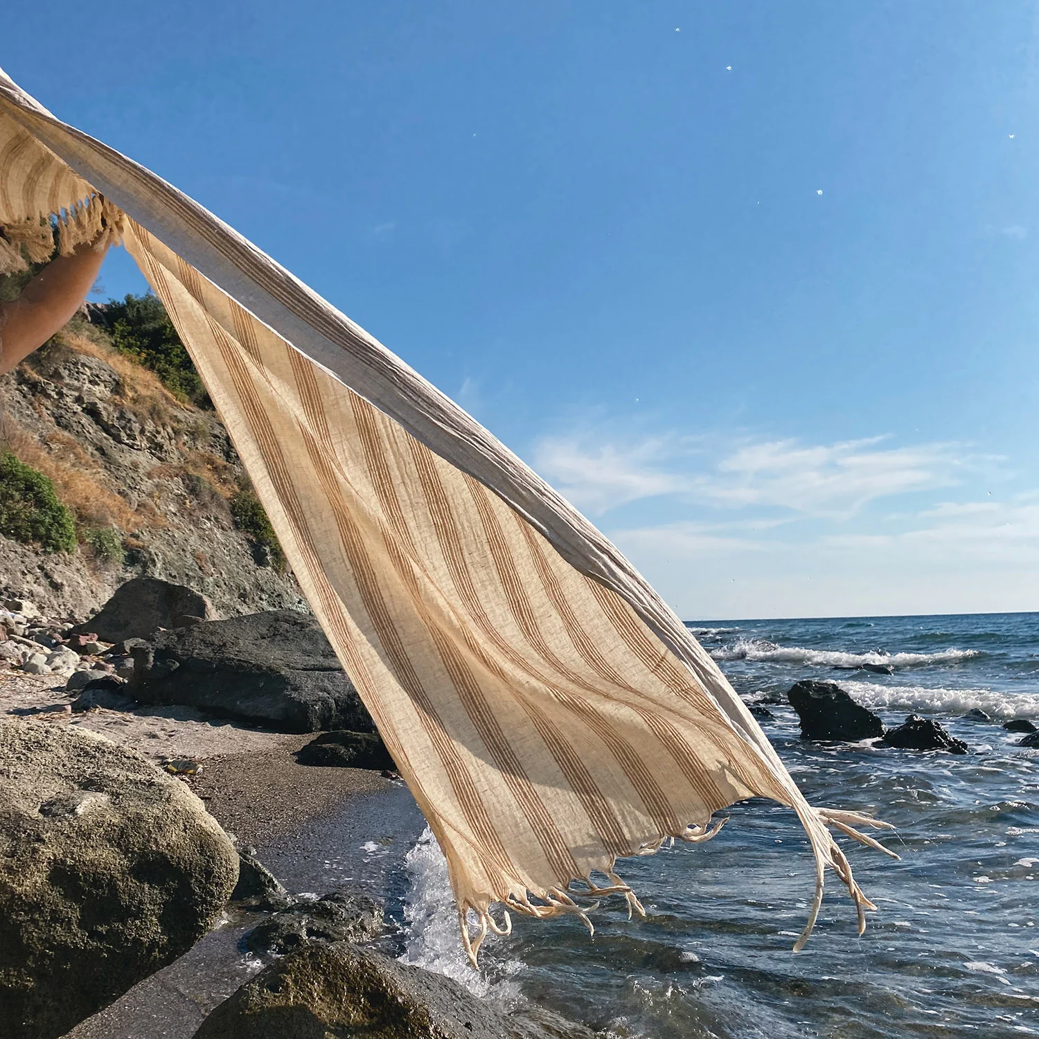 Cotton/Linen Hammam Towel - Ciragan - Image 4