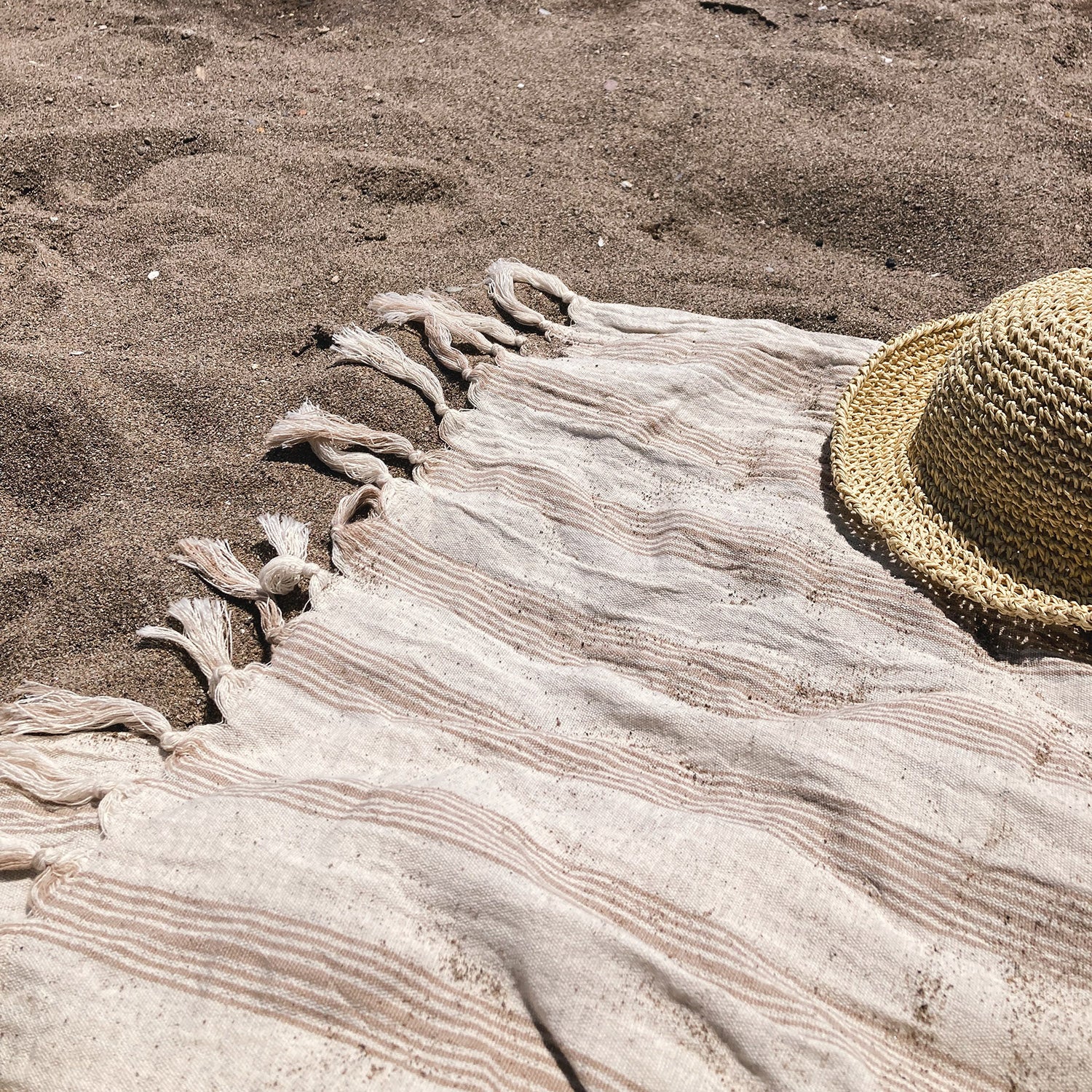 Cotton/Linen Hammam Towel - Ciragan - Image 5