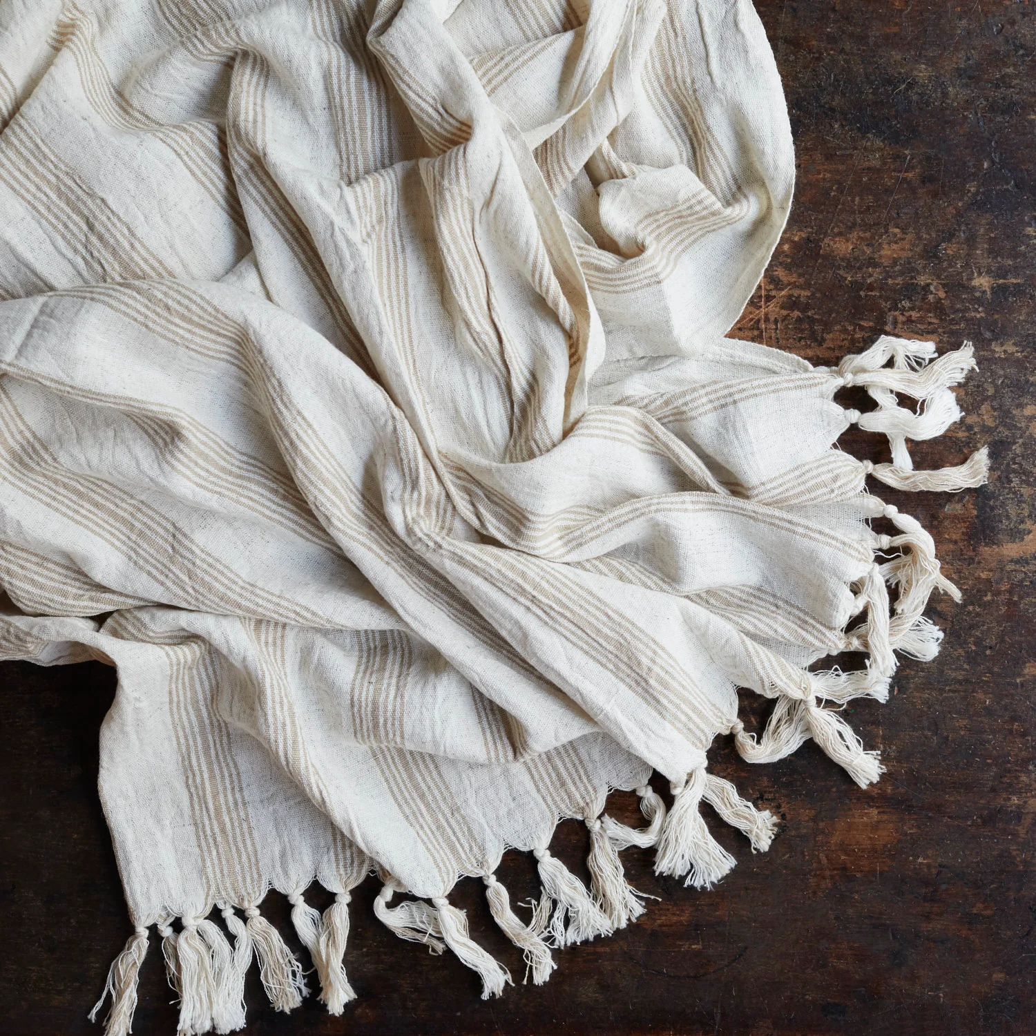 Cotton/Linen Hammam Towel - Ciragan - Image 6