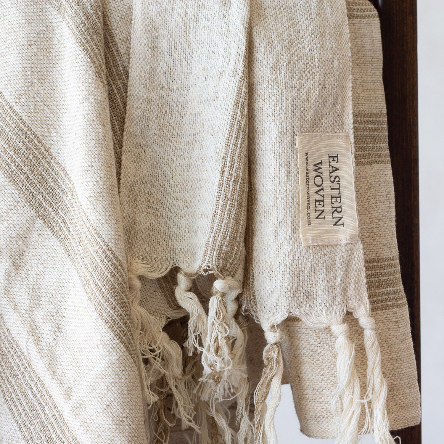 Cotton/Linen Hammam Towel - Ciragan - Image 8