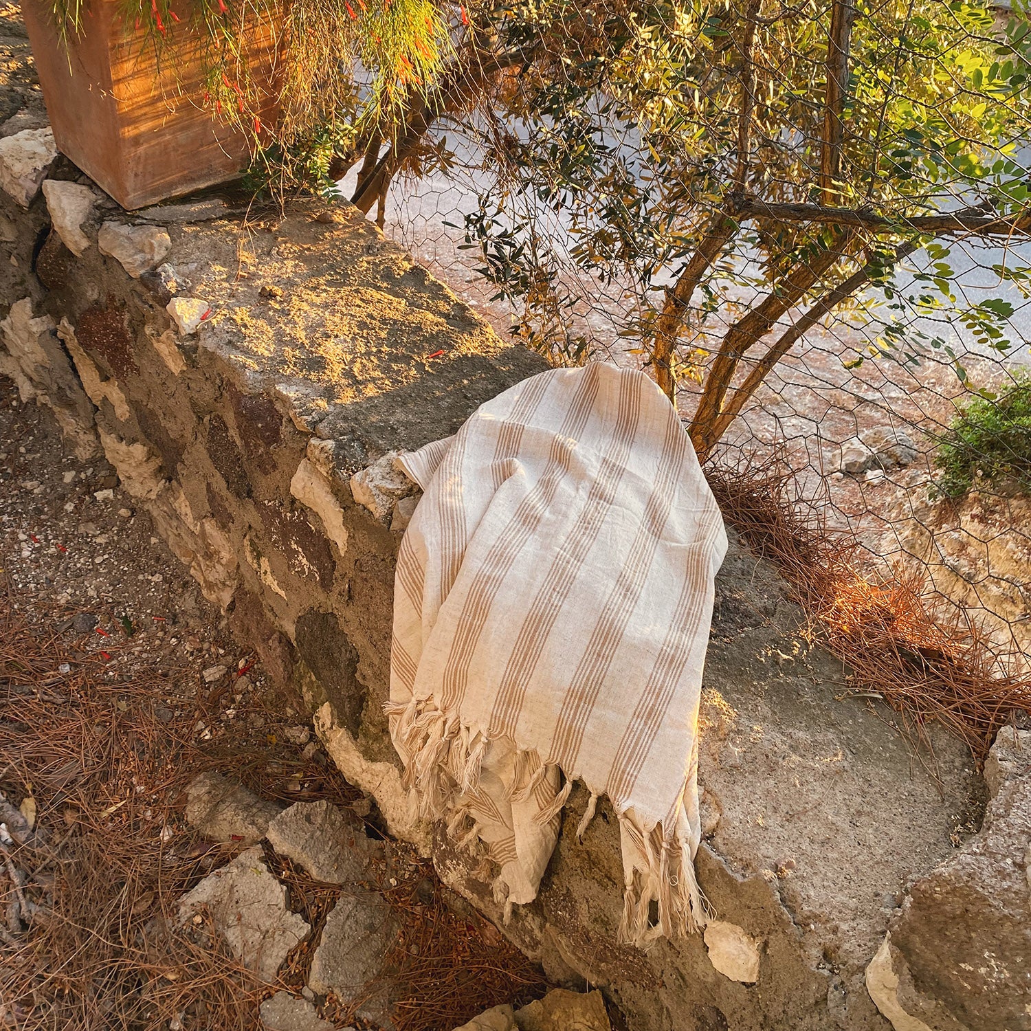 Cotton/Linen Hammam Towel - Ciragan - Image 9