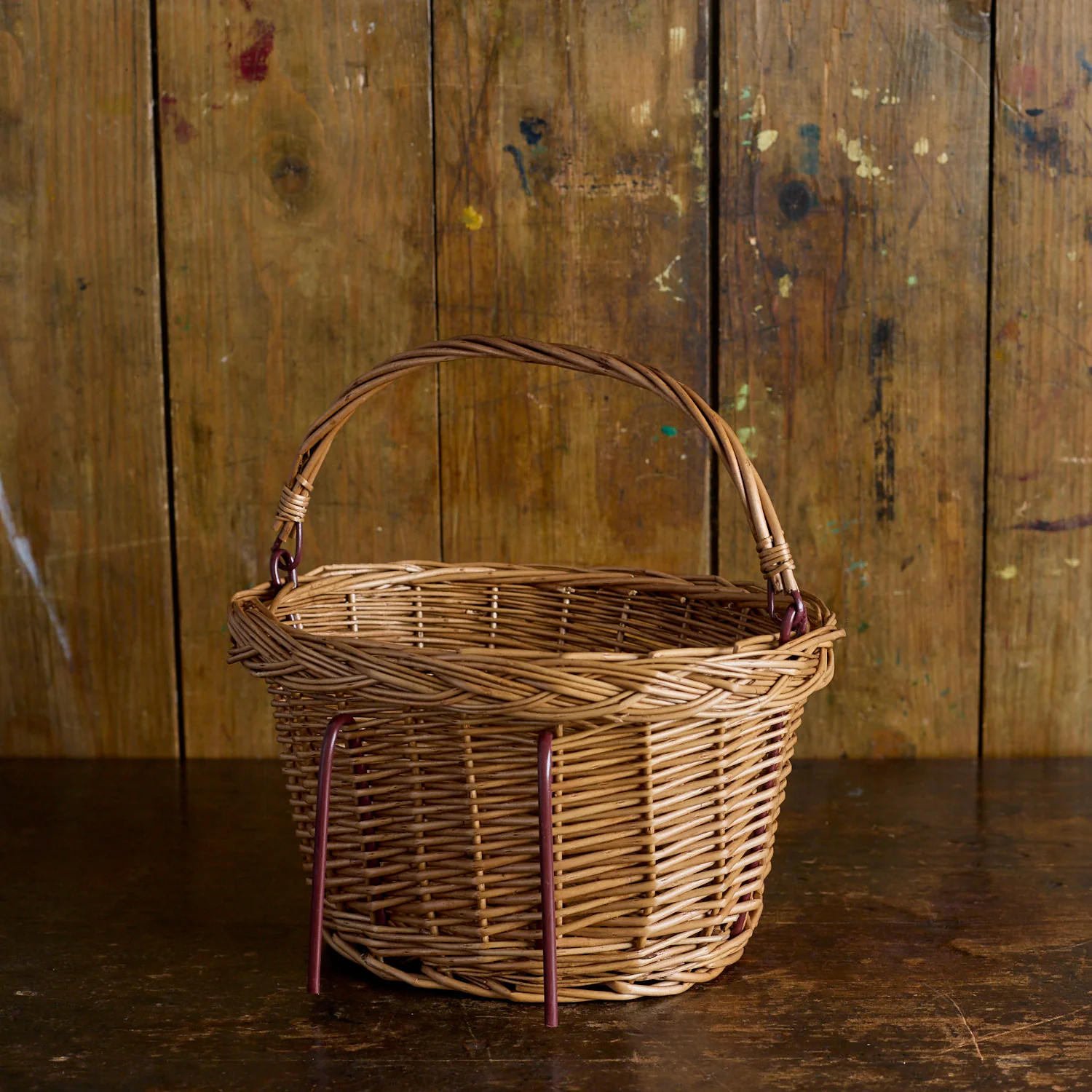 Wicker Kids Bicycle Basket - Image 2