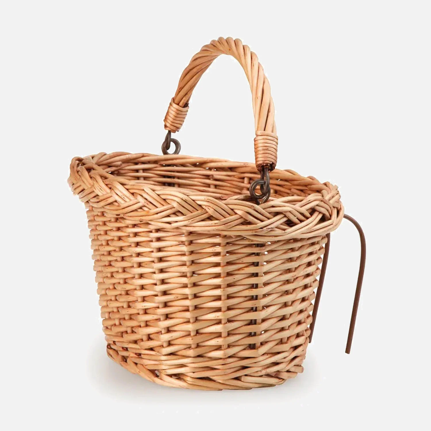 Wicker Kids Bicycle Basket - Image 3