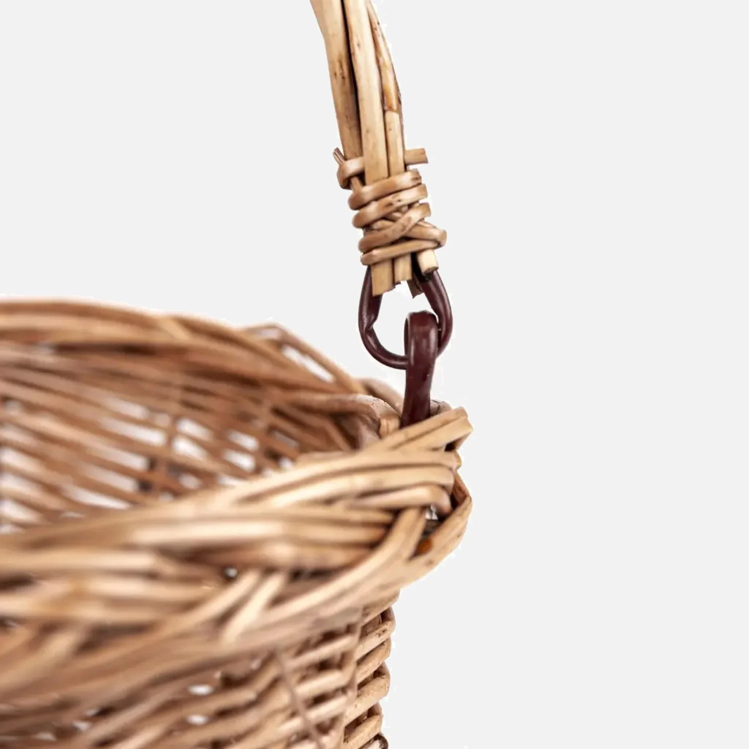 Wicker Kids Bicycle Basket - Image 5