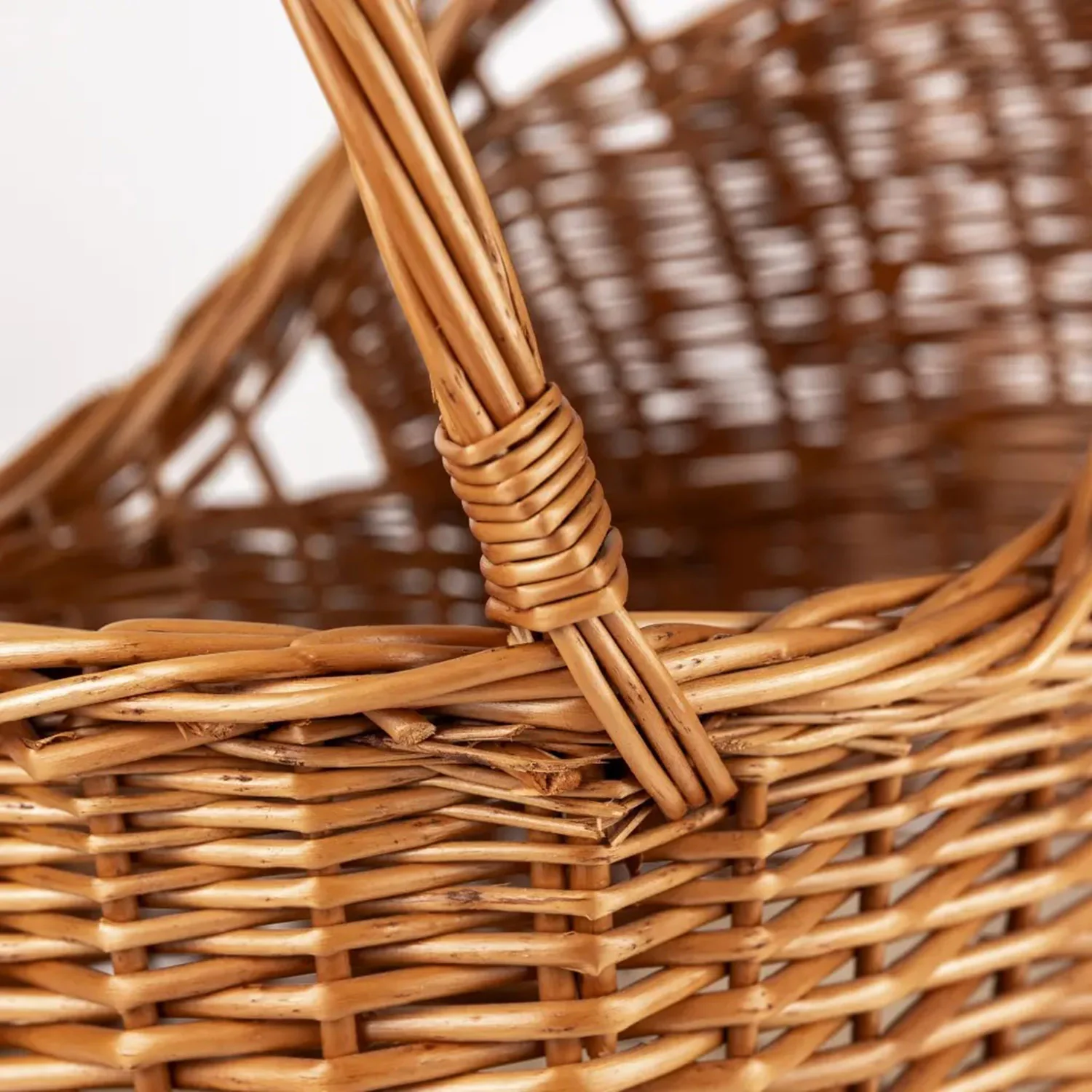 Wicker Doll/Teddy Pram - Image 5
