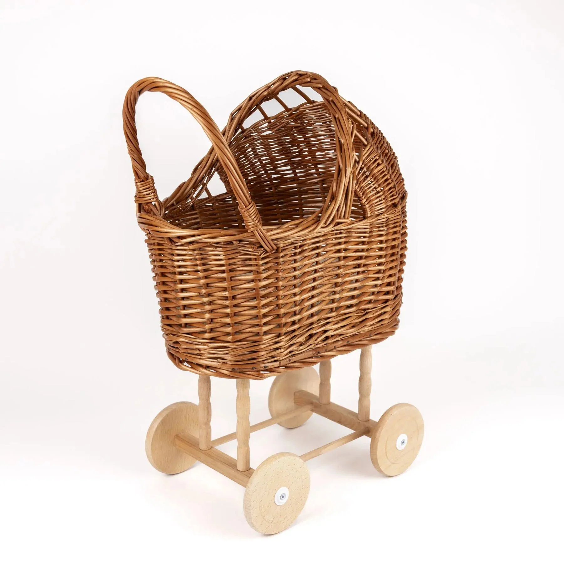Wicker Doll/Teddy Pram - Image 6