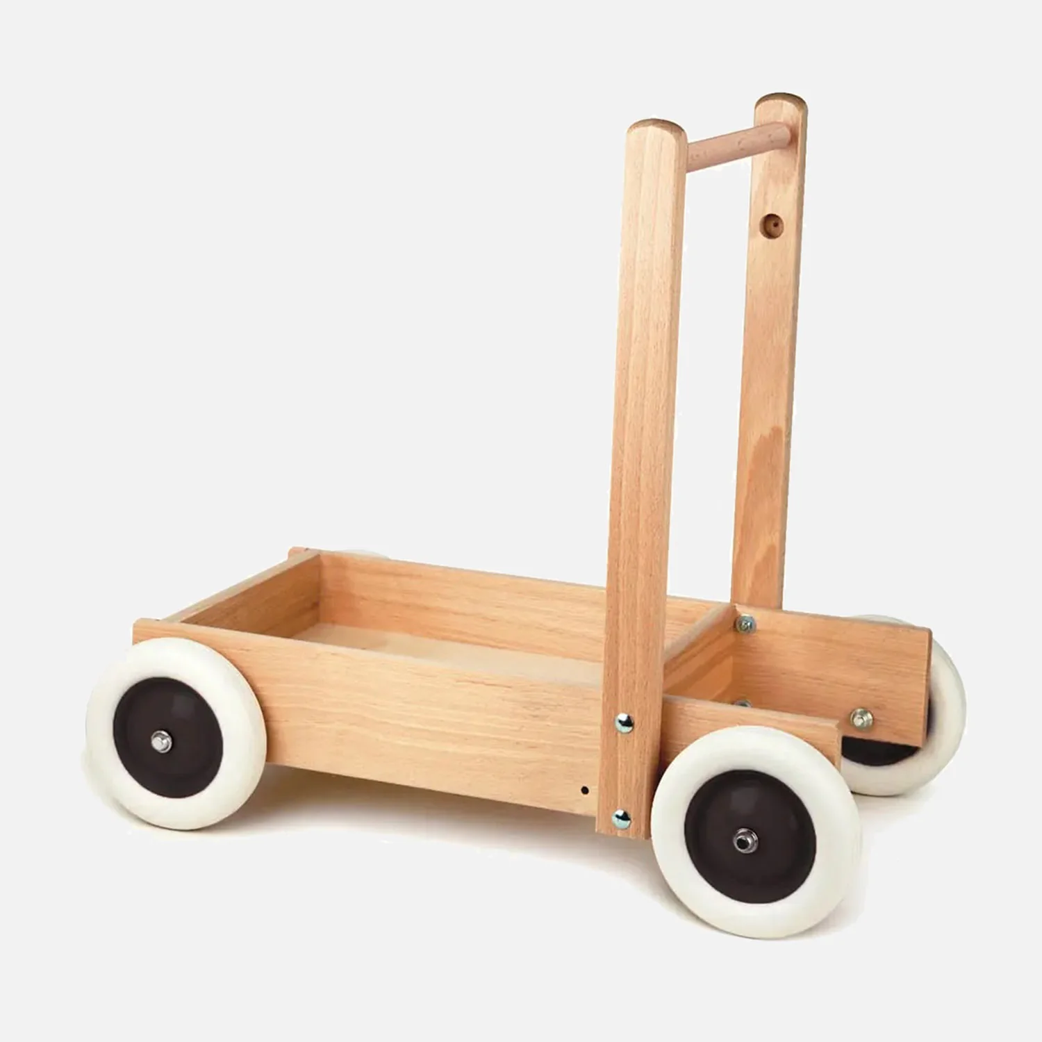 Wooden Push Along Truck/Walker - Image 2