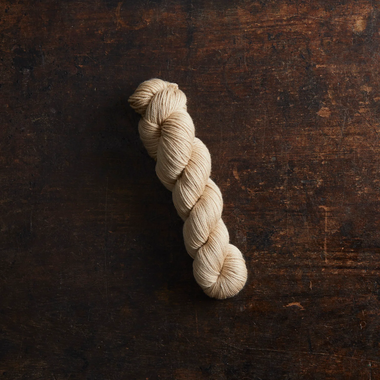 Hand Dyed Merino Wool Yarn - Tawny
