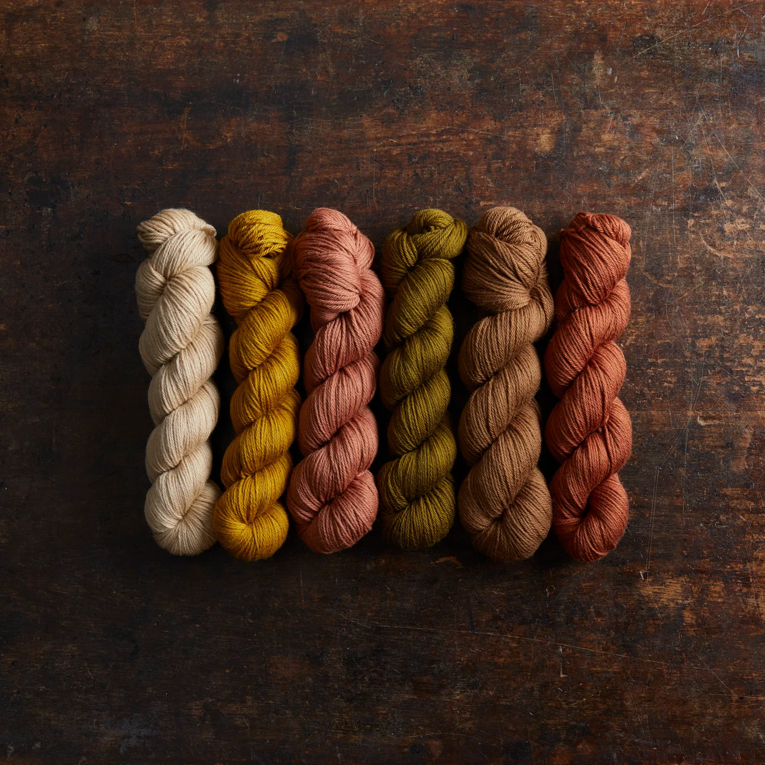 Hand Dyed Merino Wool Yarn - Tawny - Image 3