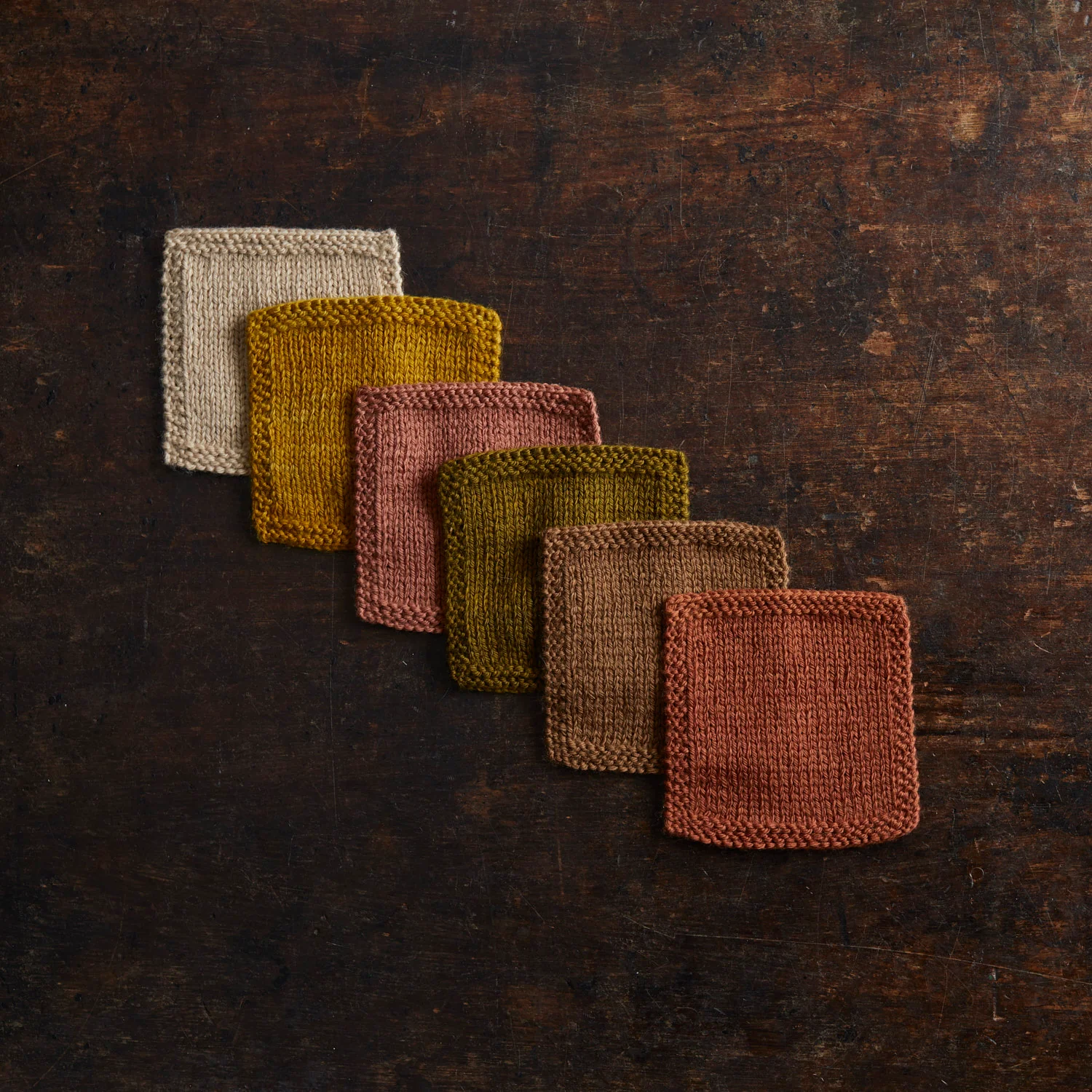 Hand Dyed Merino Wool Yarn - Tawny - Image 4