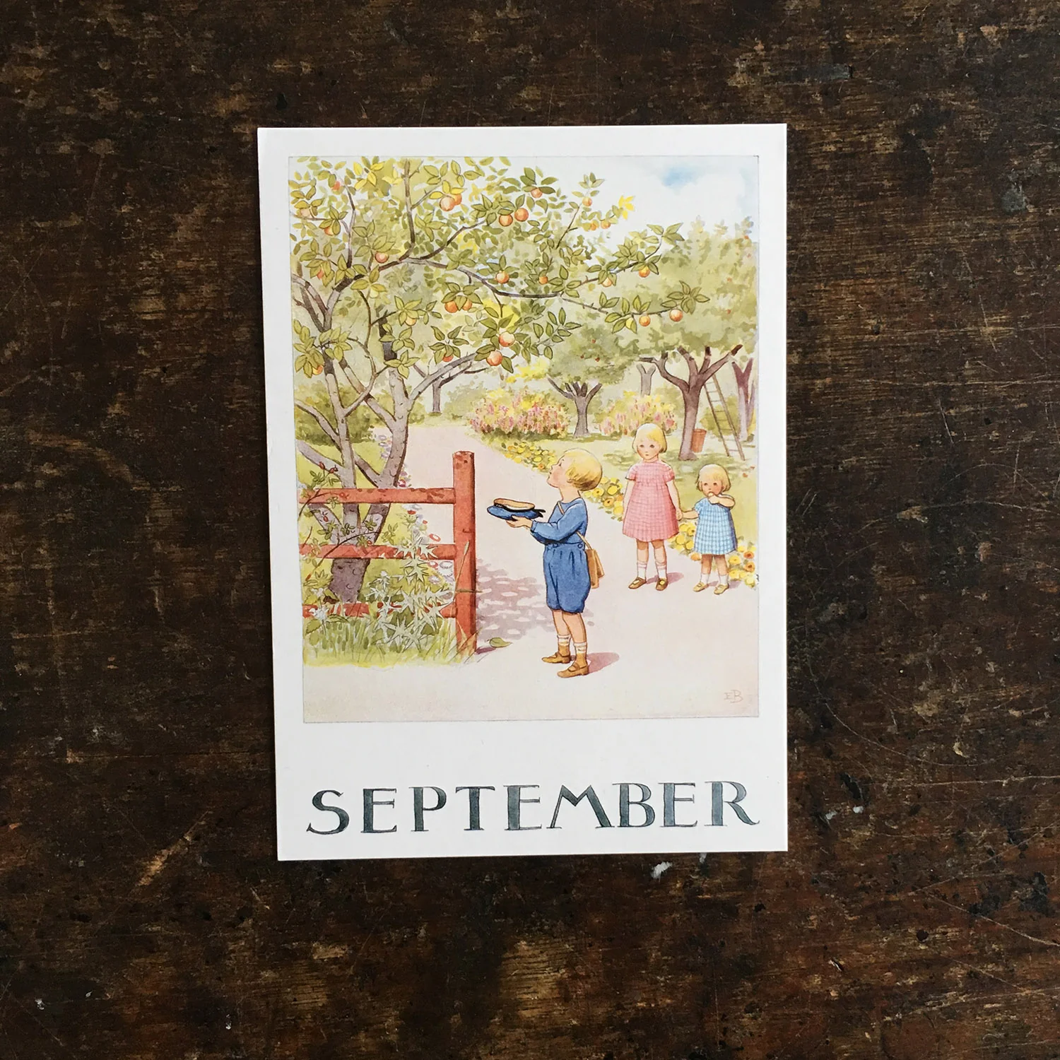 Elsa Beskow Individual Month Postcards - Image 10