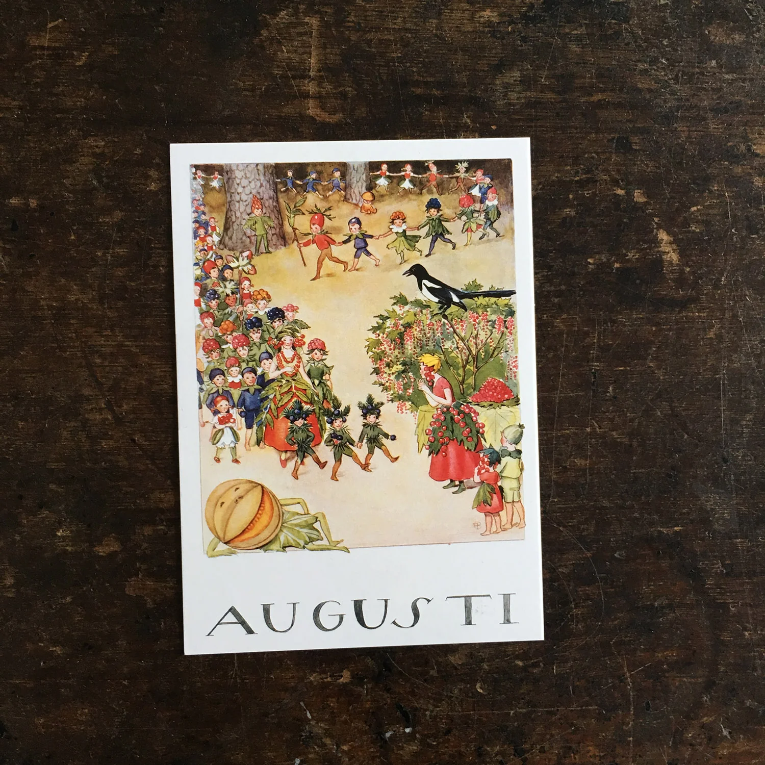 Elsa Beskow Individual Month Postcards - Image 11