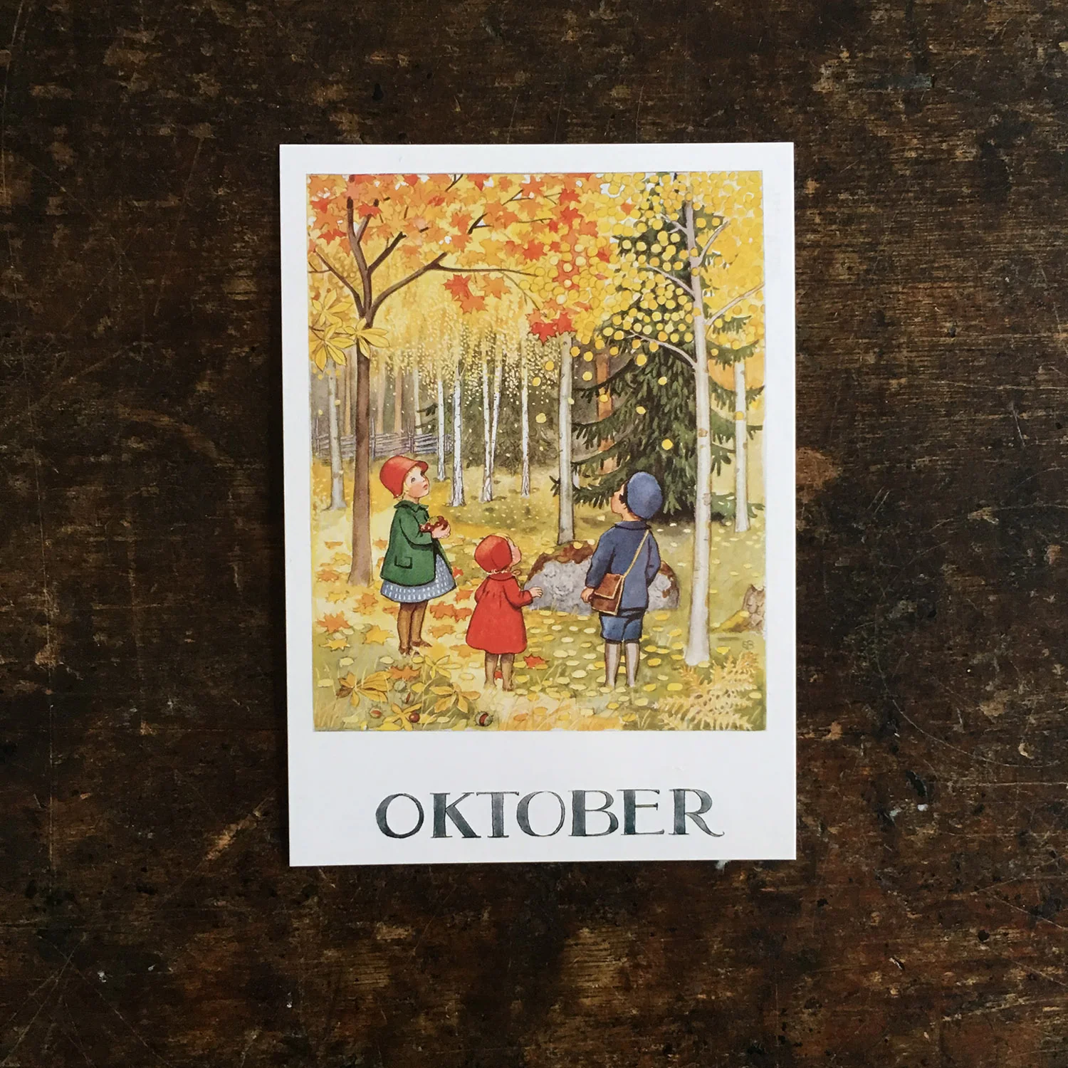 Elsa Beskow Individual Month Postcards - Image 12