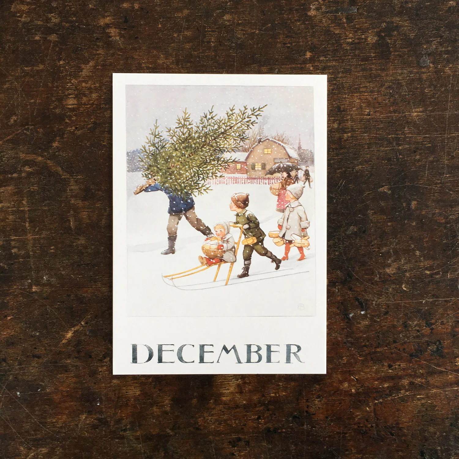 Elsa Beskow Individual Month Postcards - Image 14