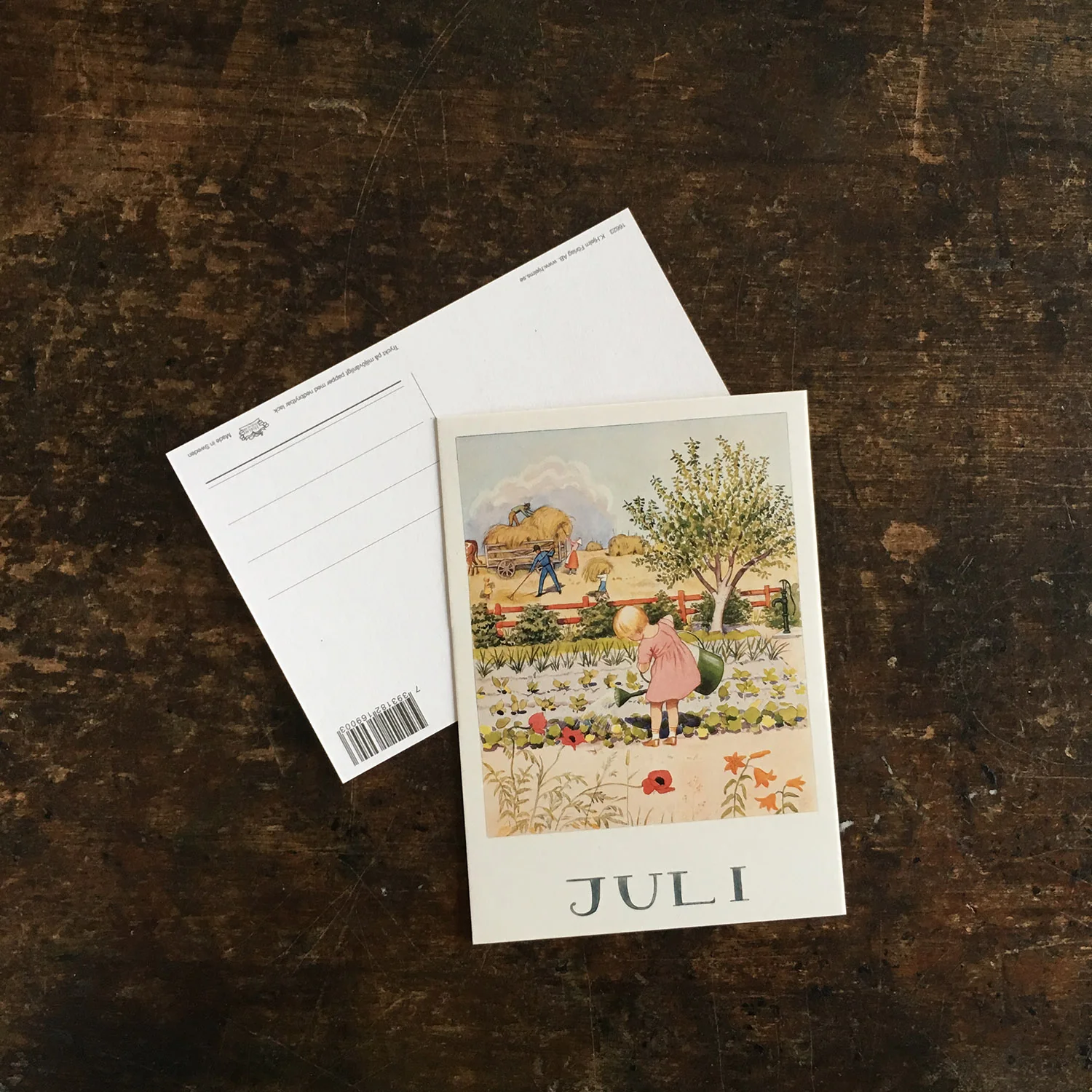 Elsa Beskow Individual Month Postcards - Image 3