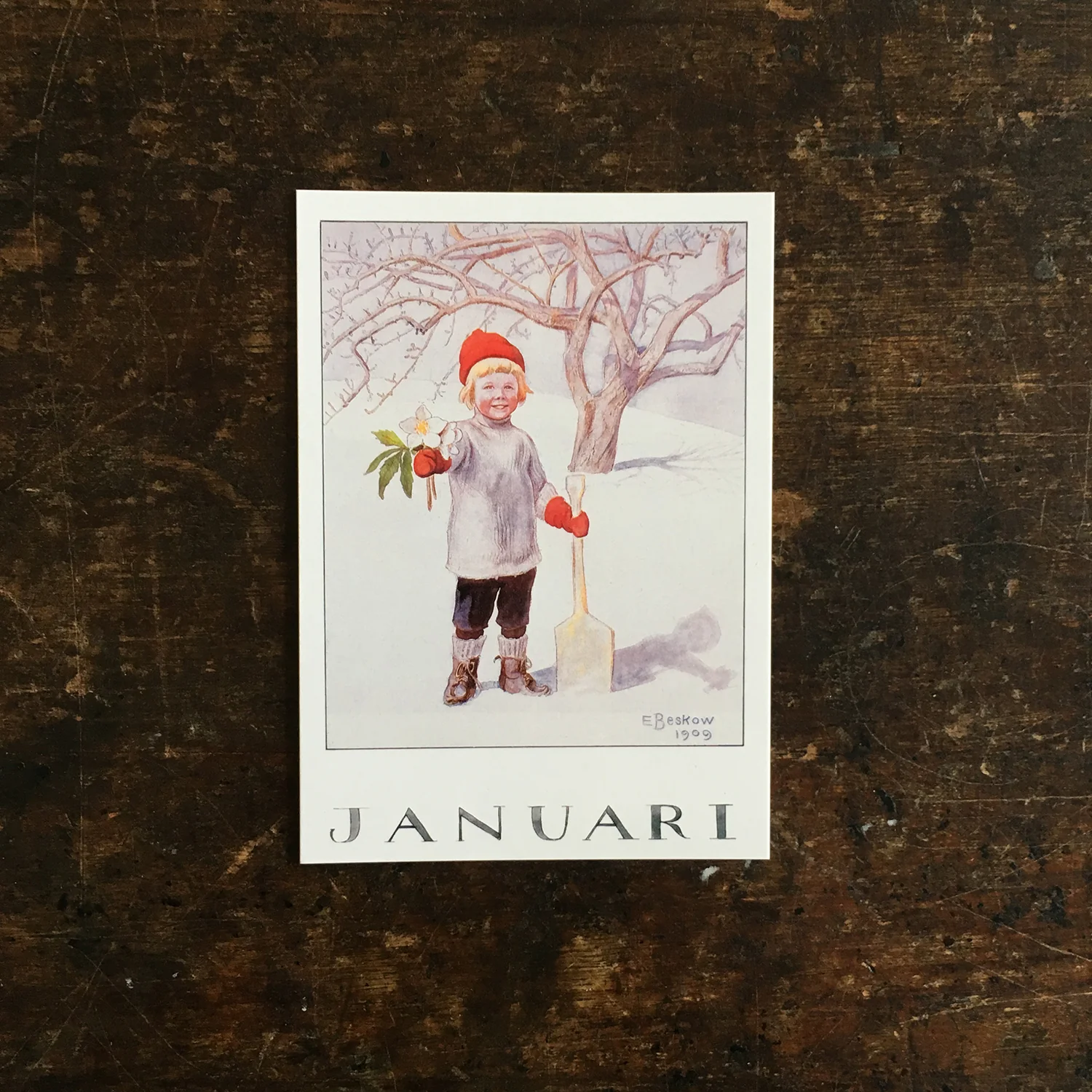 Elsa Beskow Individual Month Postcards - Image 4
