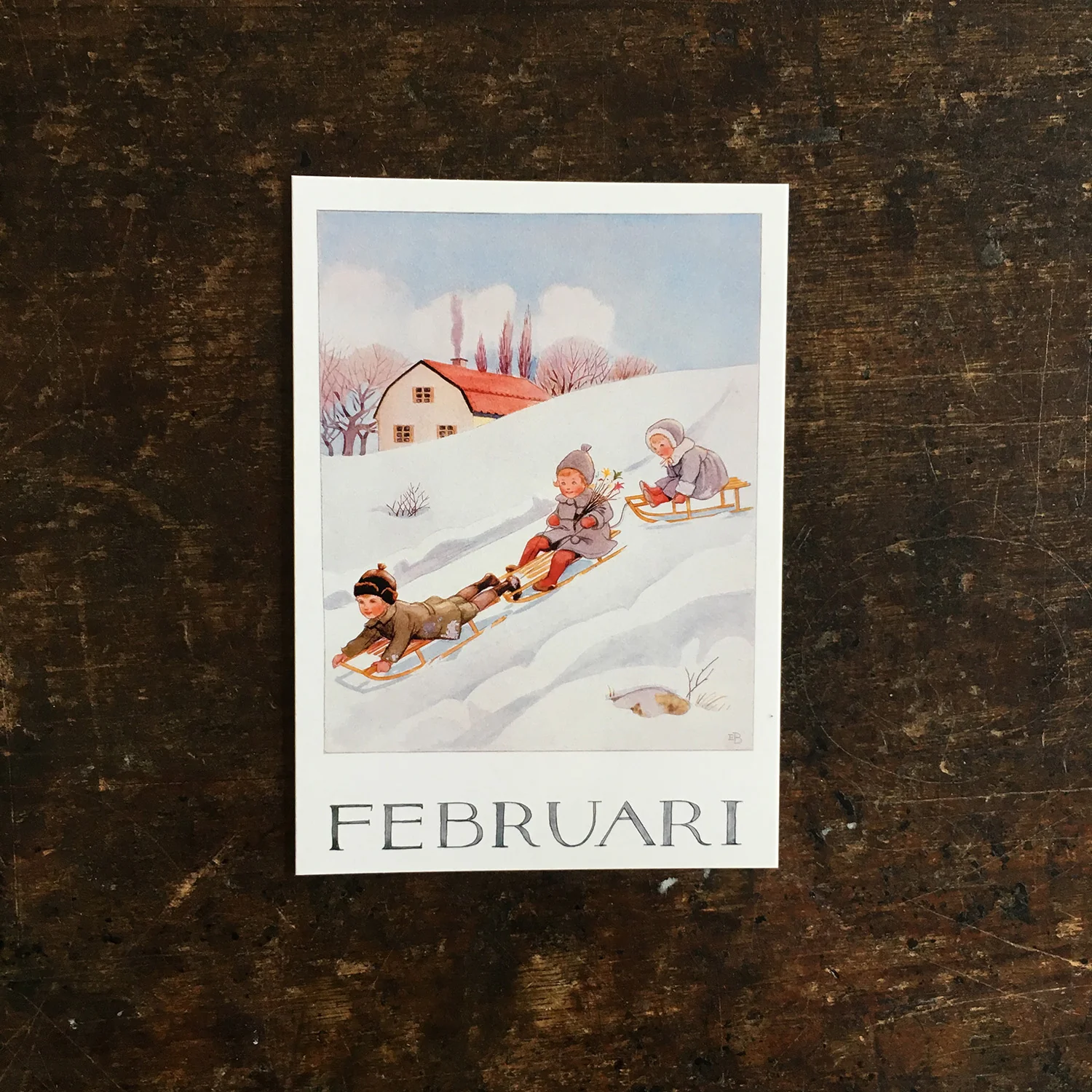 Elsa Beskow Individual Month Postcards - Image 5