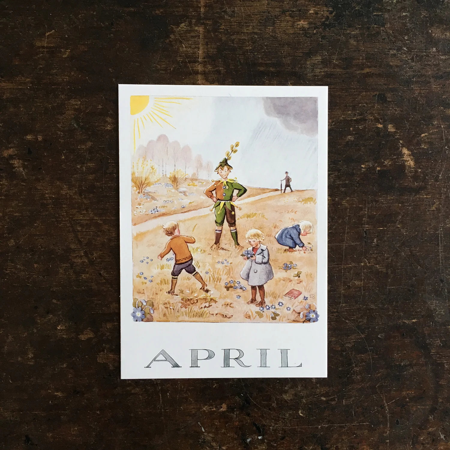 Elsa Beskow Individual Month Postcards - Image 6