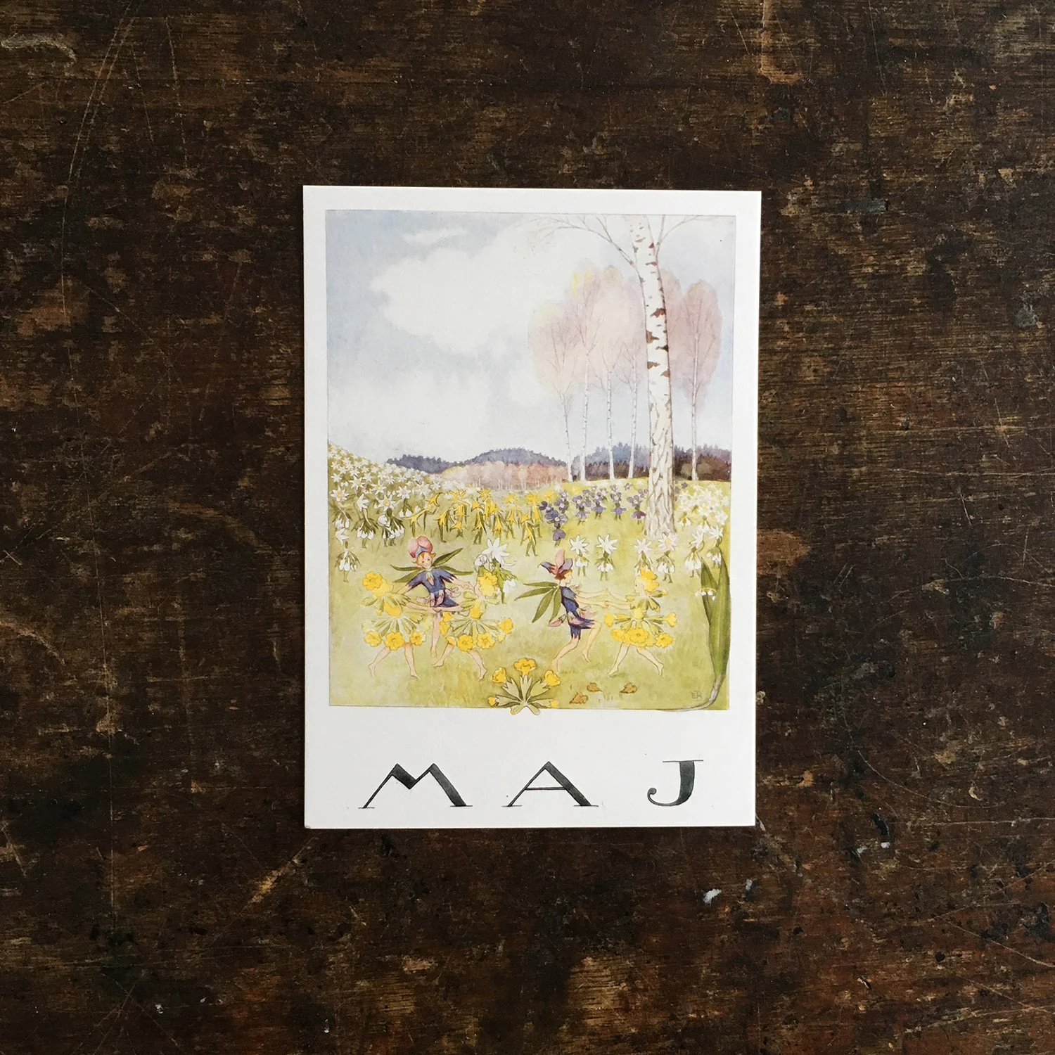 Elsa Beskow Individual Month Postcards - Image 7