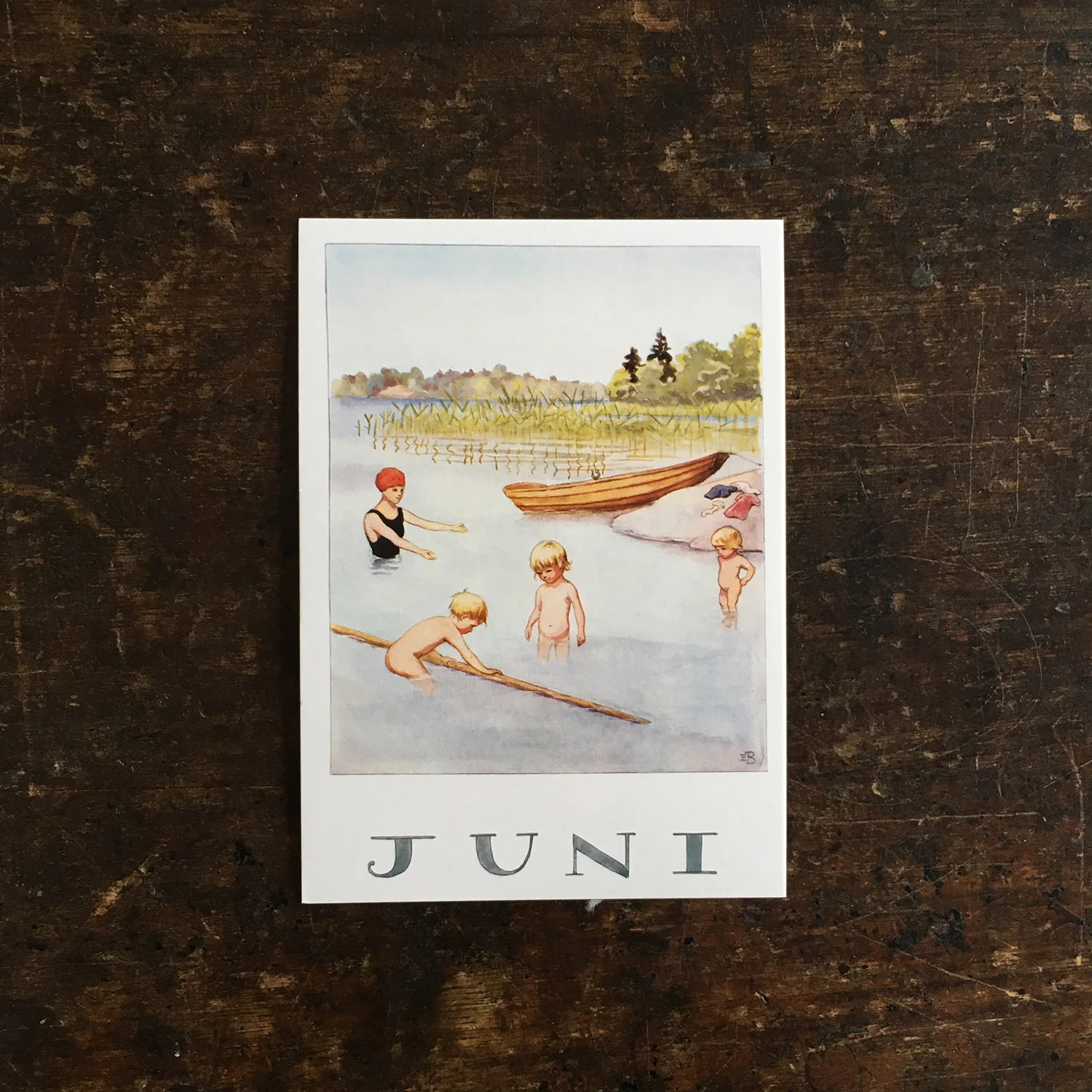 Elsa Beskow Individual Month Postcards - Image 8