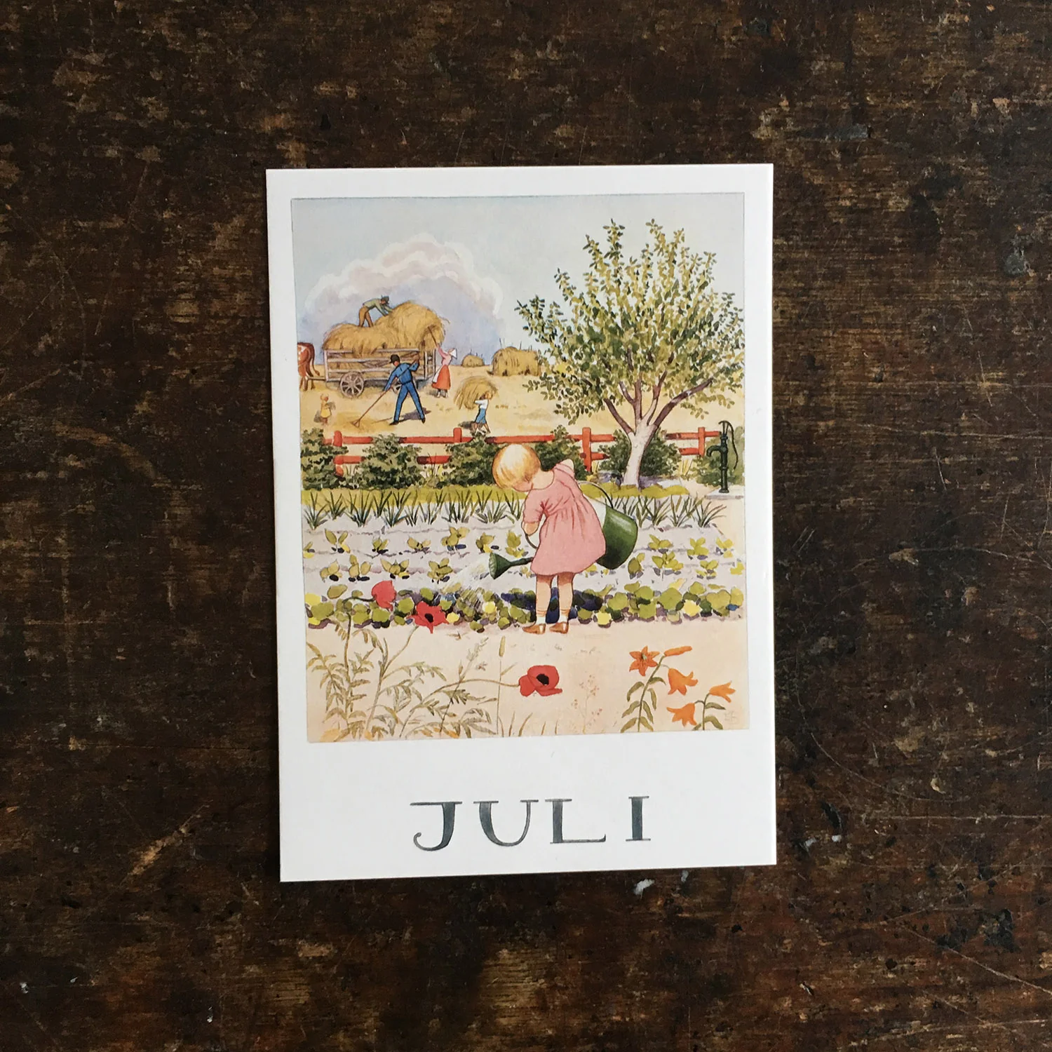 Elsa Beskow Individual Month Postcards - Image 9