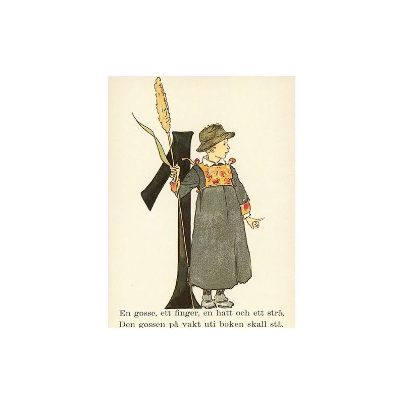 Ottilia Adelborg Set of All Number Postcards - Image 2