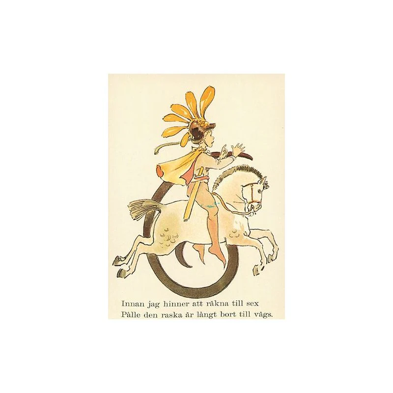 Ottilia Adelborg Set of All Number Postcards - Image 7