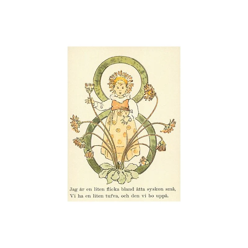 Ottilia Adelborg Set of All Number Postcards - Image 9