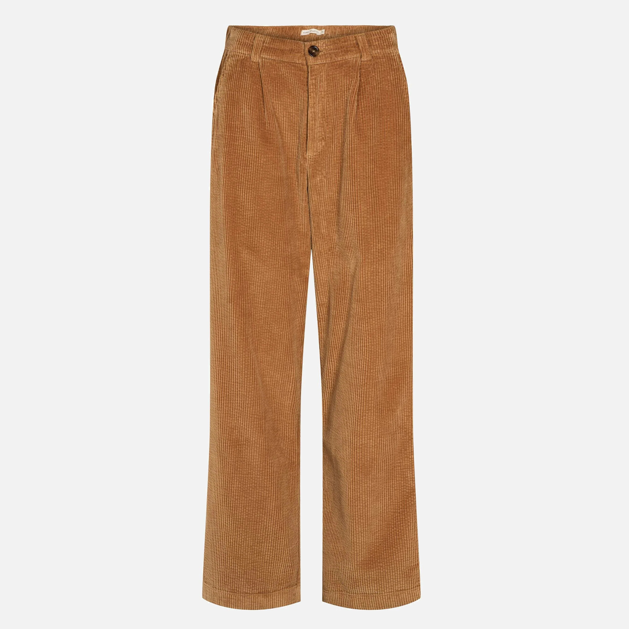 Women's Cotton Corduroy Maxia Pants - Chipmunk - Image 2