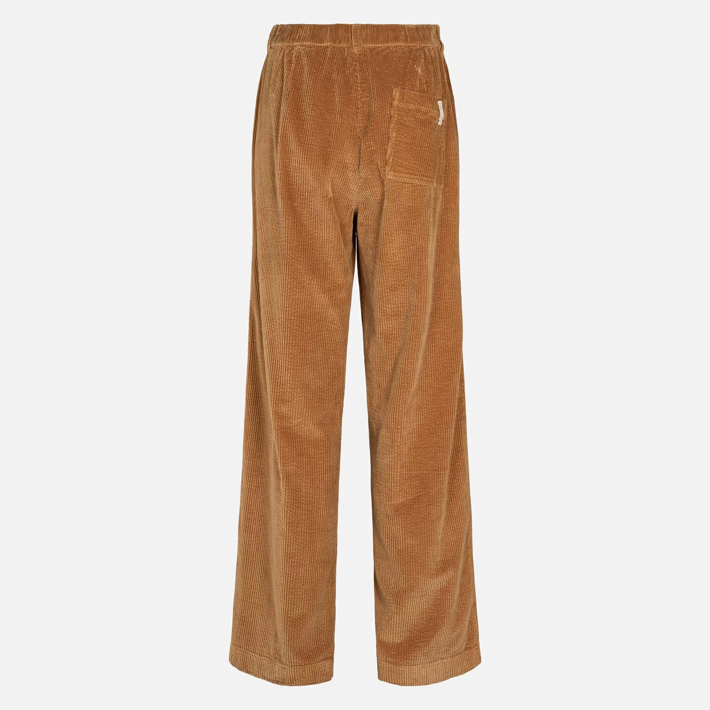 Women's Cotton Corduroy Maxia Pants - Chipmunk - Image 4