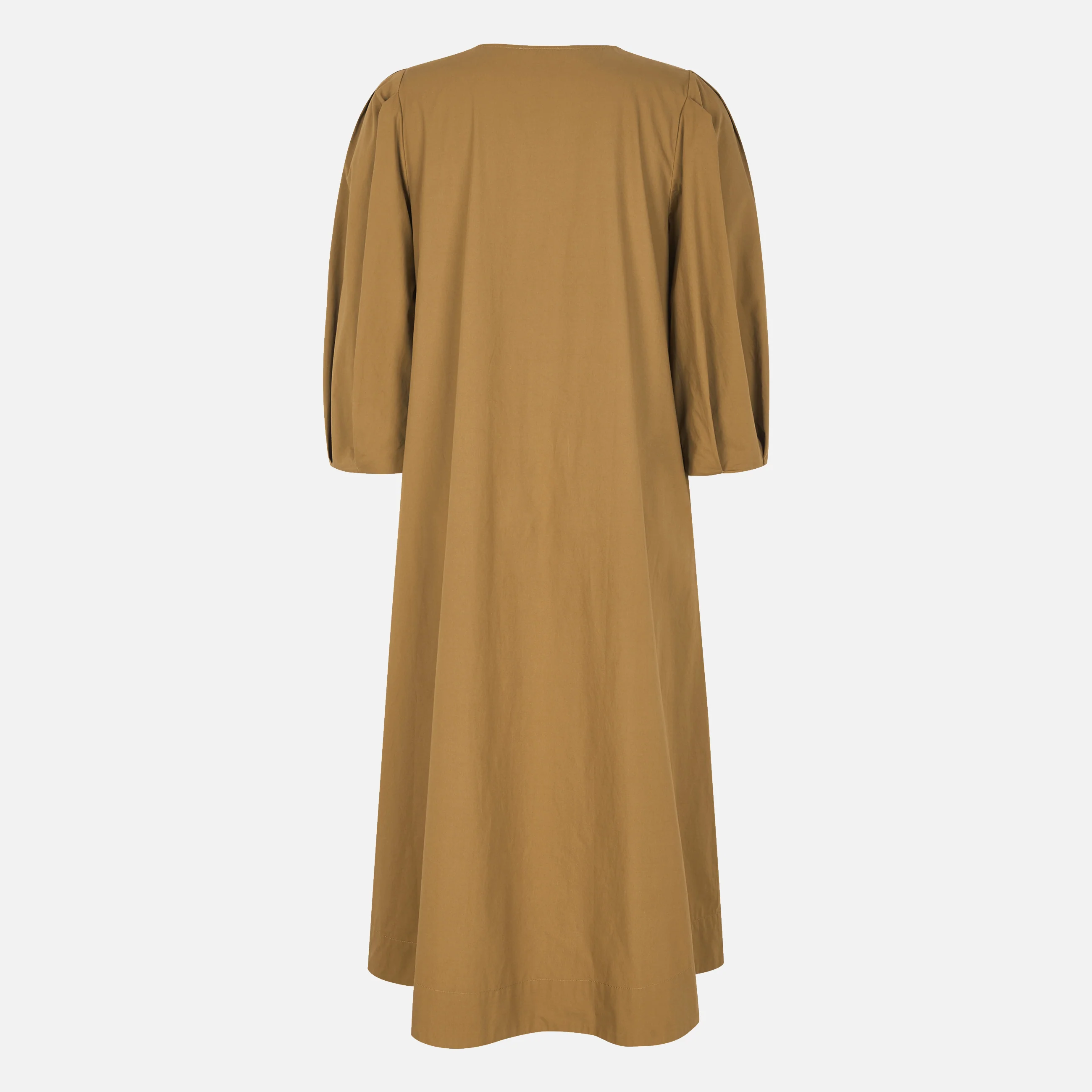 Women's Cotton Russo Dress - Brown Sugar - Image 3