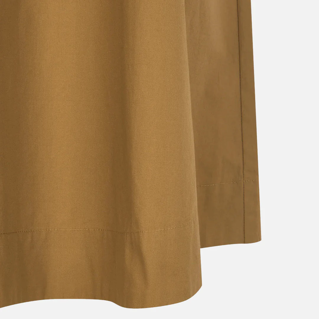 Women's Cotton Russo Dress - Brown Sugar - Image 4