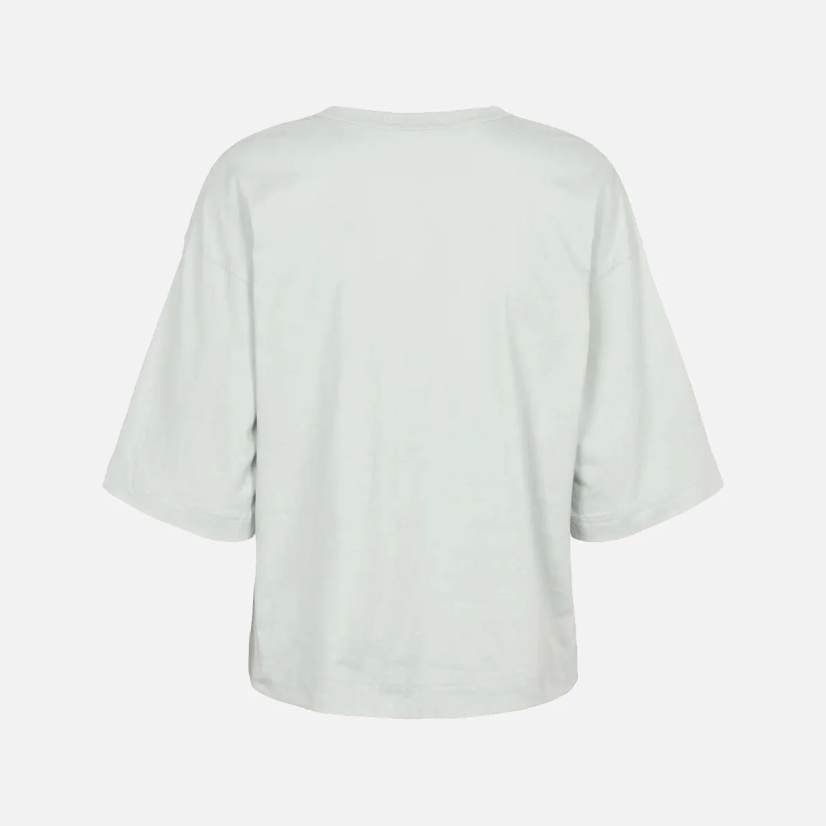 Women's Cotton Signe Boxy Tee - Ice Melt - Image 2
