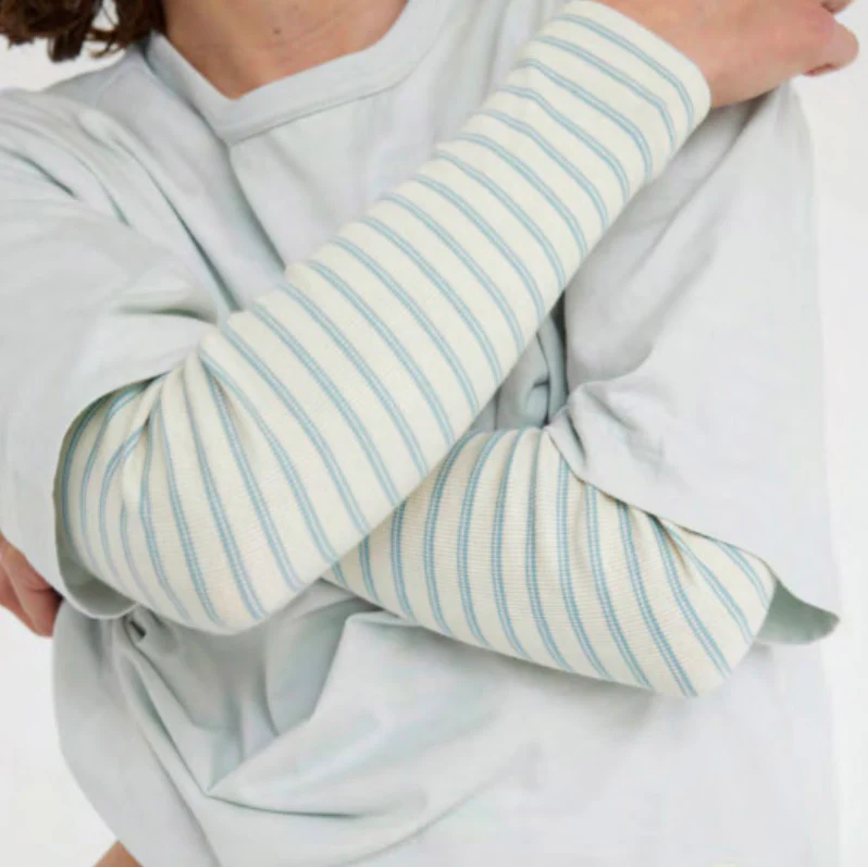 Women's Cotton Signe Boxy Tee - Ice Melt - Image 3