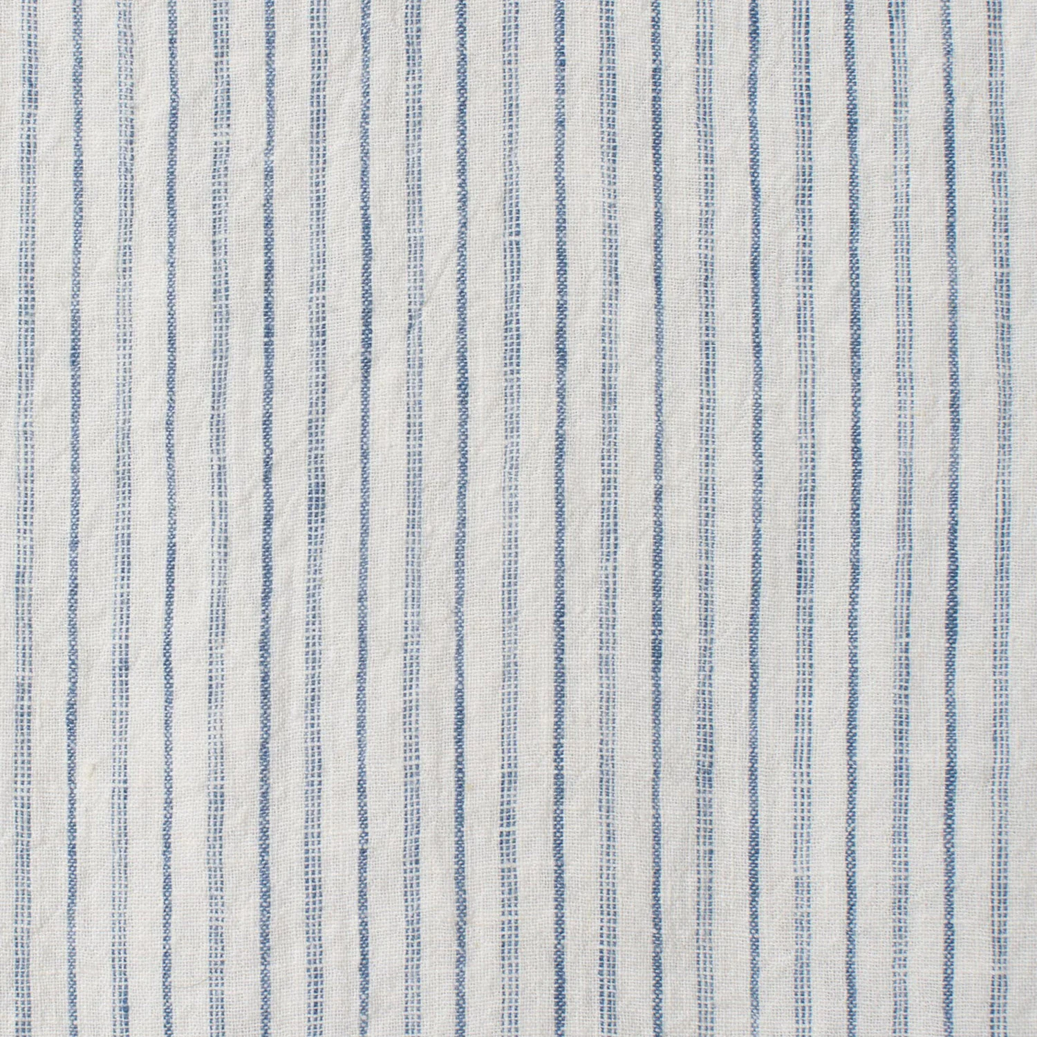 Women's Cotton/Linen Helin Coat Dress - Fog Stripe - Image 4