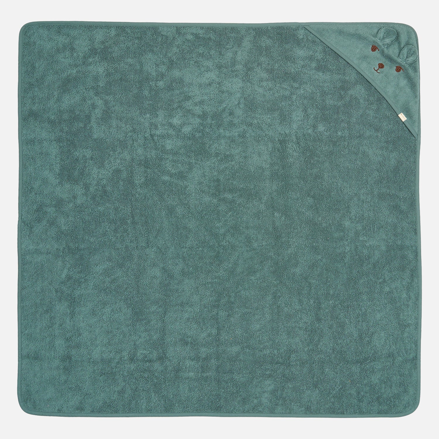 Cotton Bear Towel - Goblin Blue - Image 3