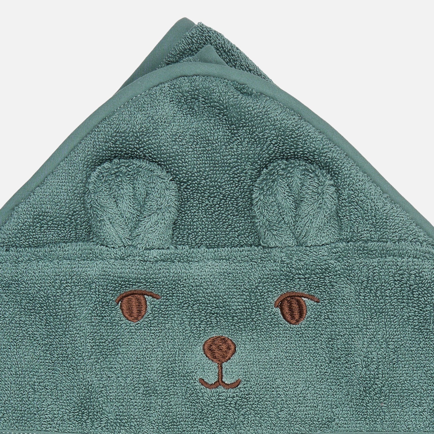 Cotton Bear Towel - Goblin Blue - Image 5