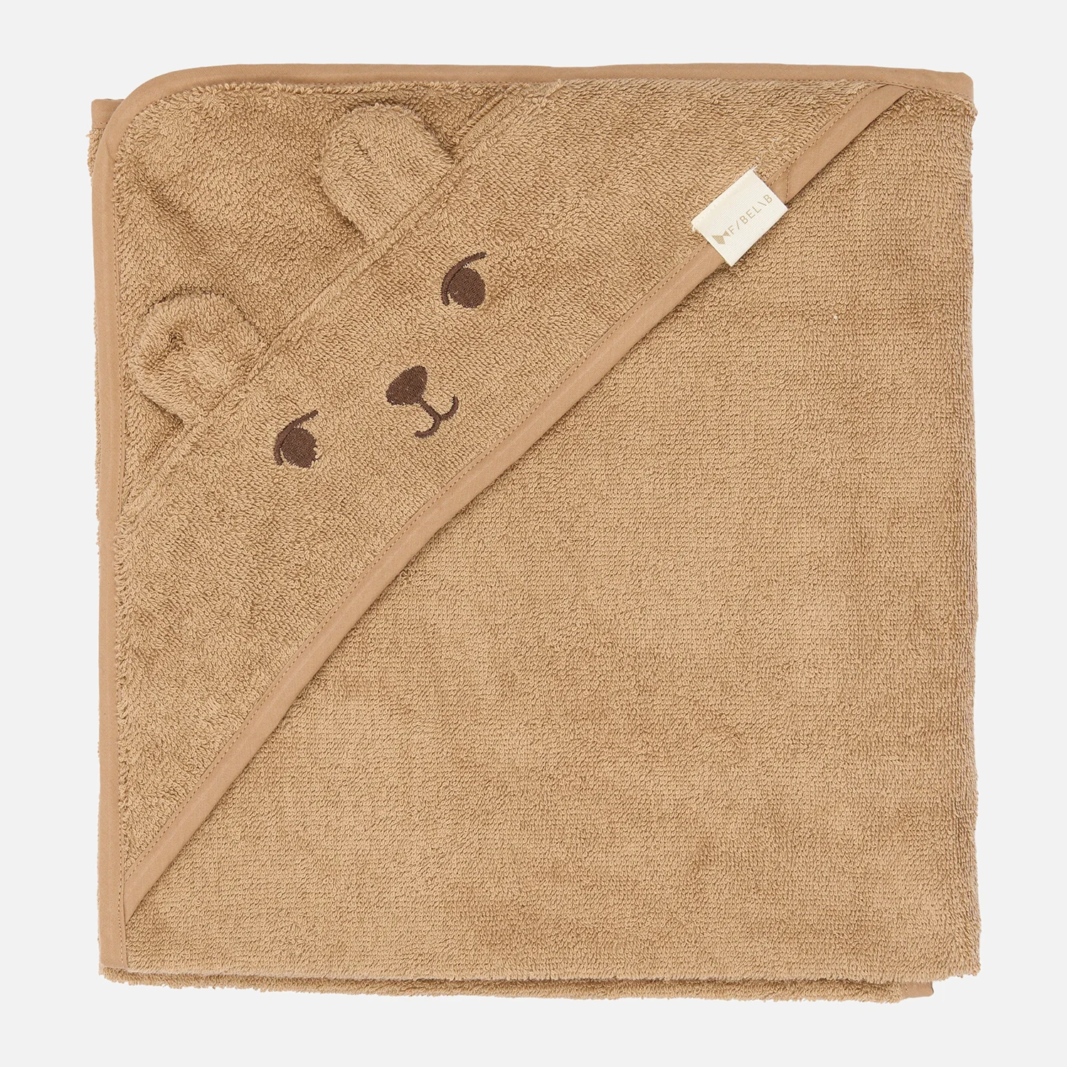 Cotton Bear Towel - Tobacco Brown - Image 3