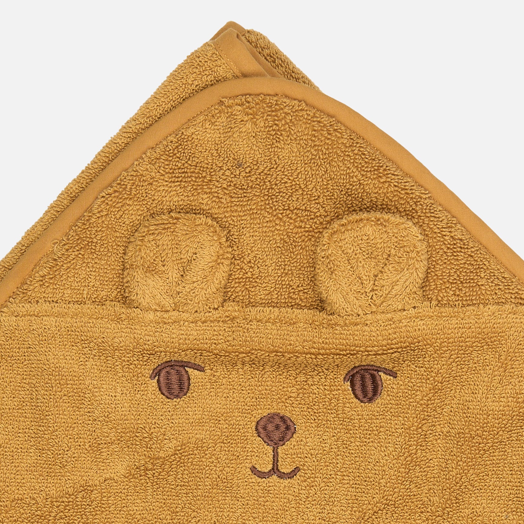 Cotton Bear Towel - Wood Thrush - Image 3