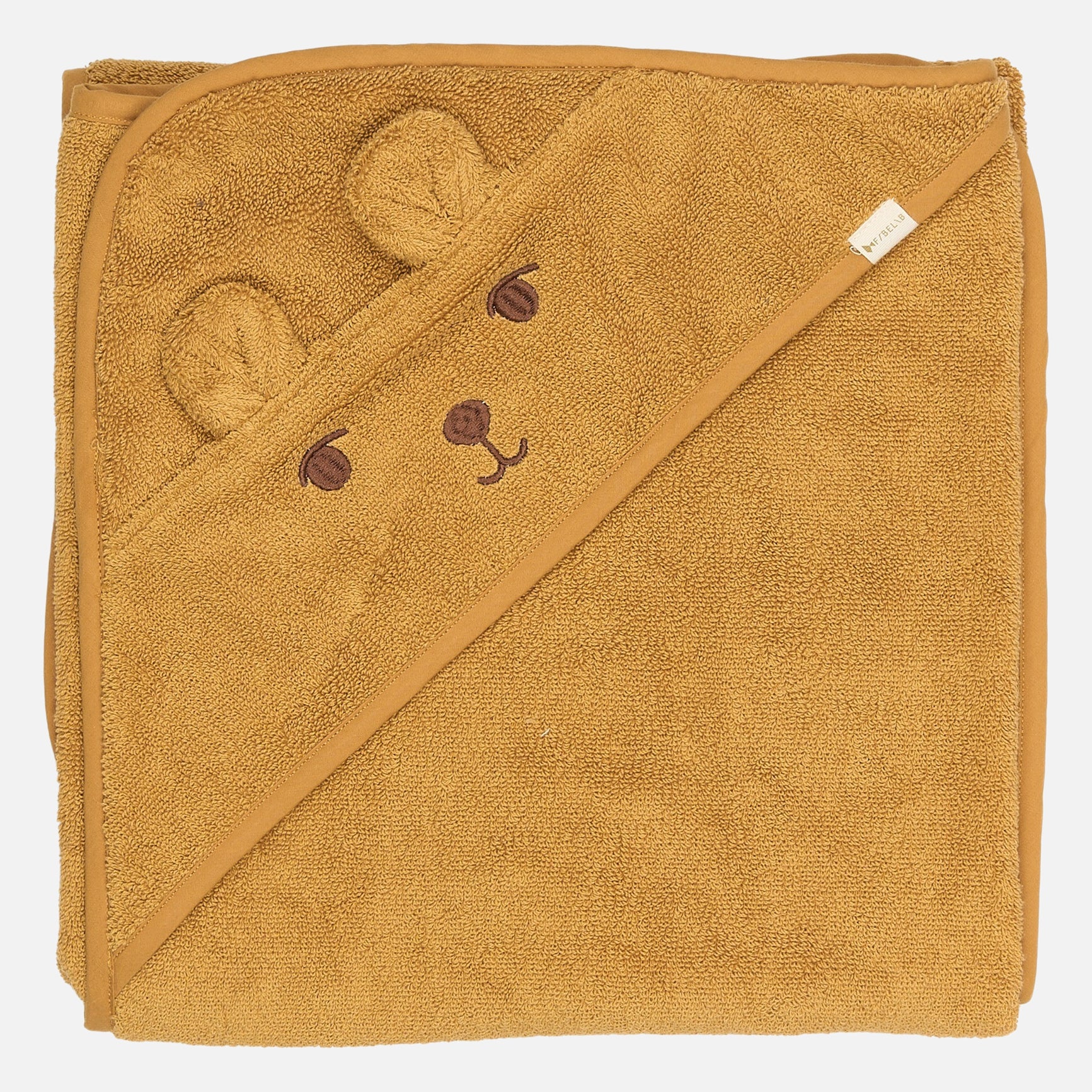 Cotton Bear Towel - Wood Thrush - Image 4