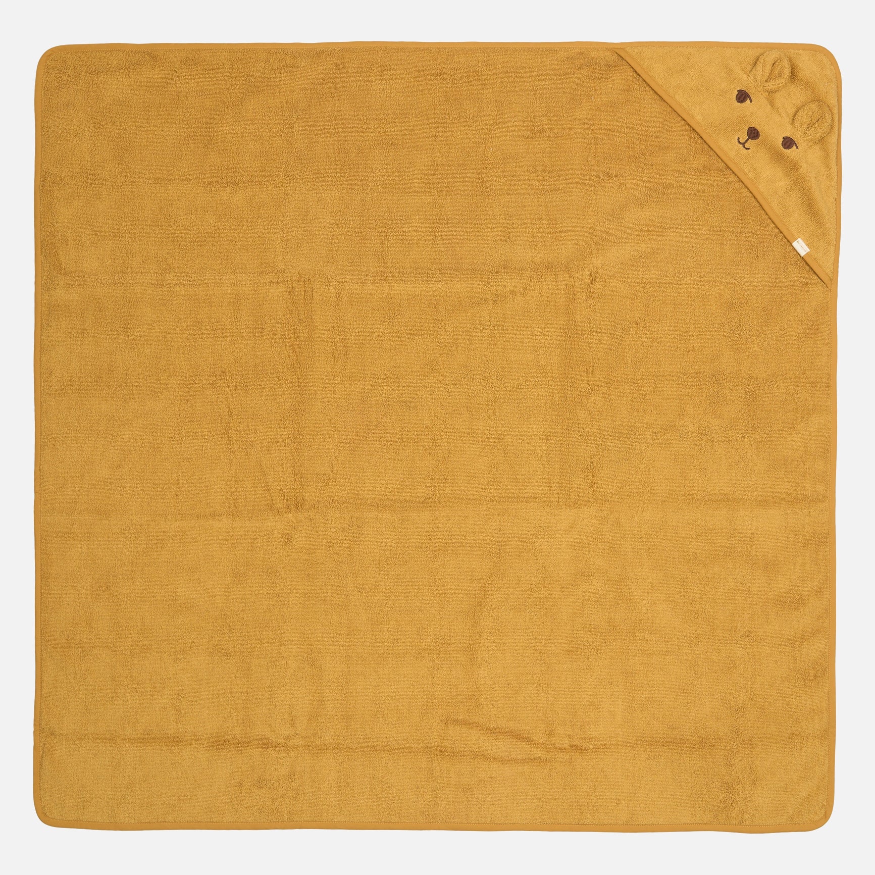 Cotton Bear Towel - Wood Thrush - Image 5