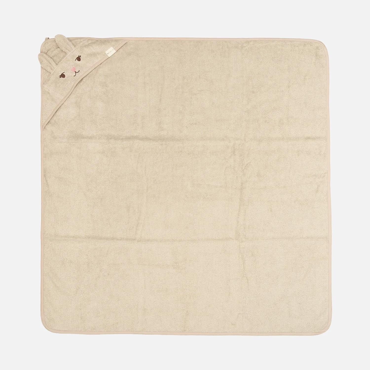 Cotton Bunny Towel - Oxford Tan - Image 4