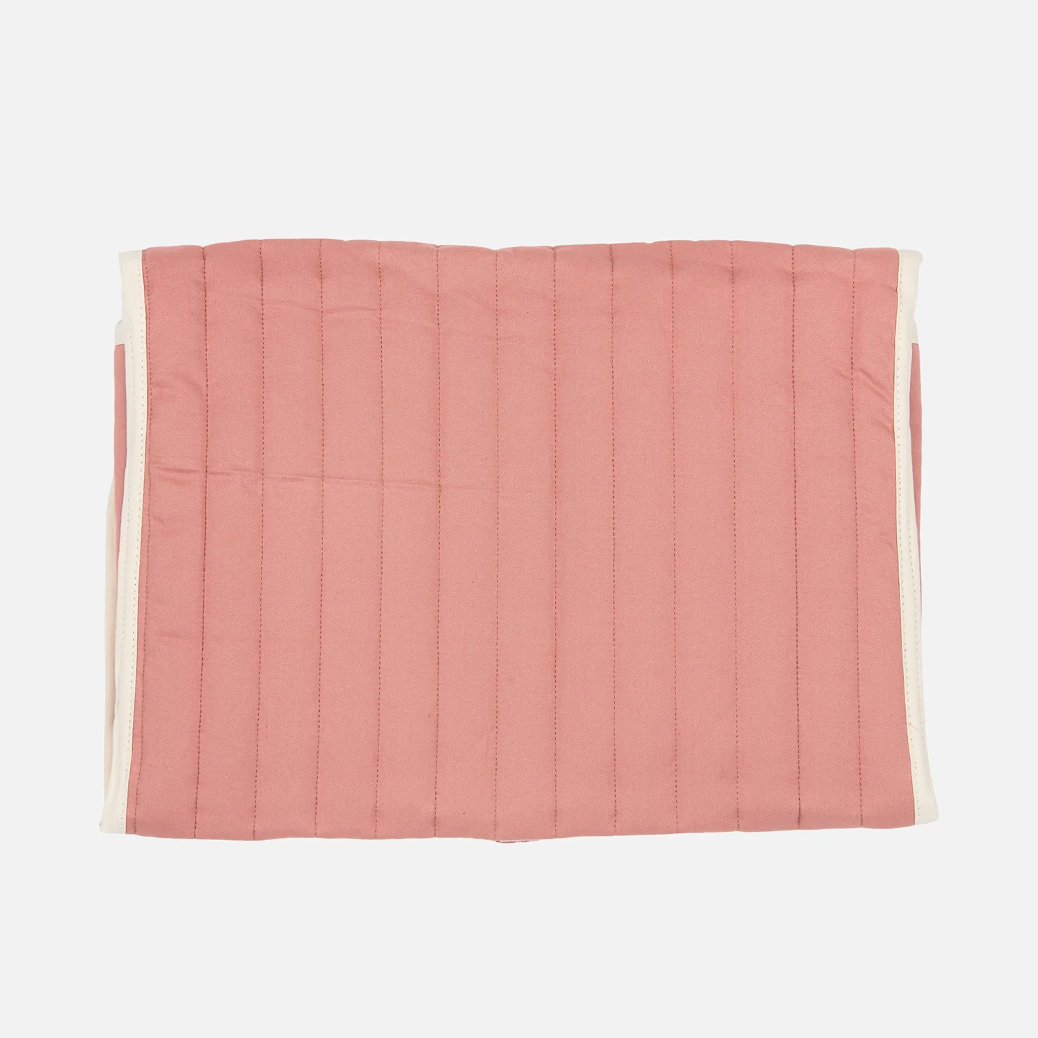 Cotton Changing Mat - Ash Rose - Image 3